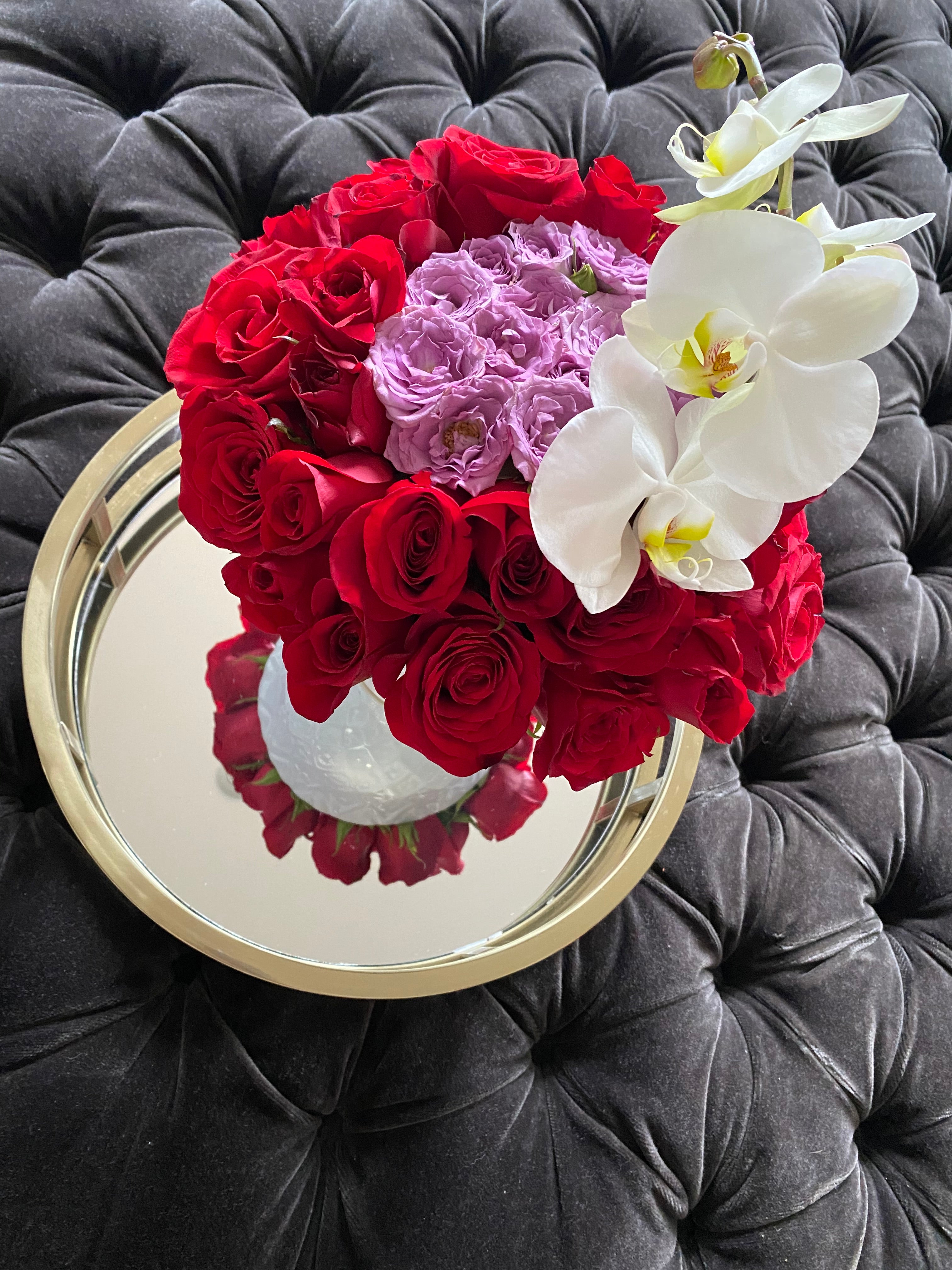 Arreglo Donatella | M: Flores | Scribanus