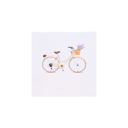 Tarjeta Bicicleta Mini Doble
