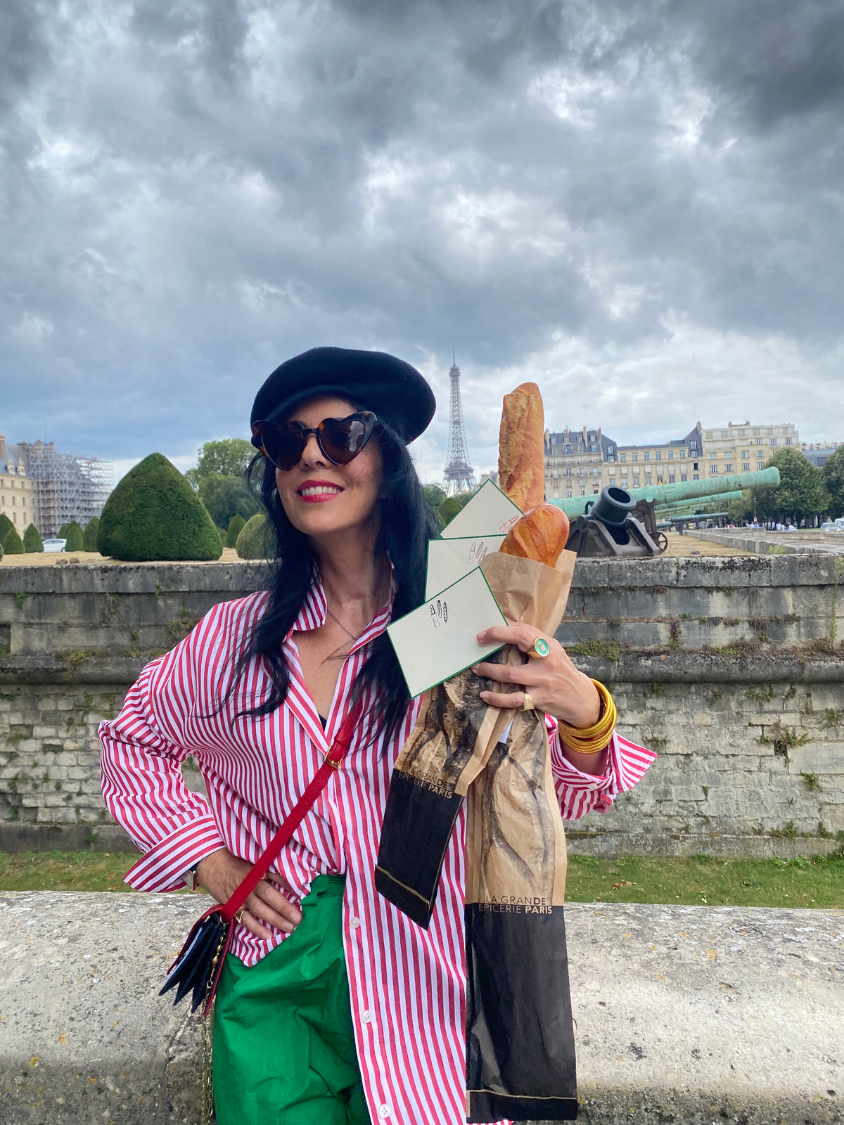 Tarjeta Baguette