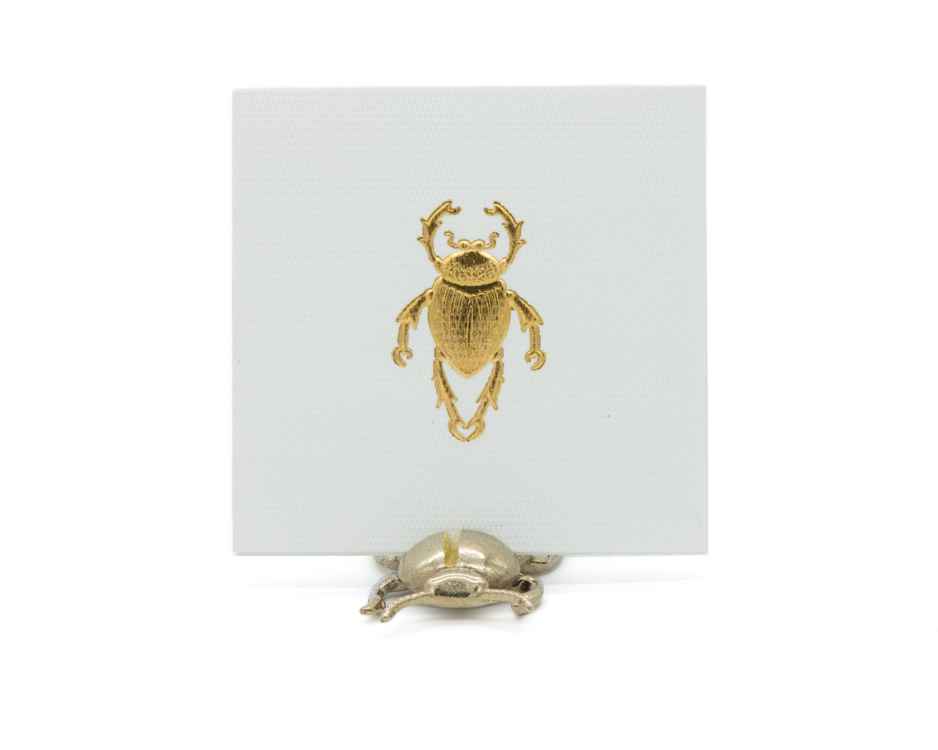 Base Escarabajo para Tarjeta | M: Bases Para Place Card | Scribanus