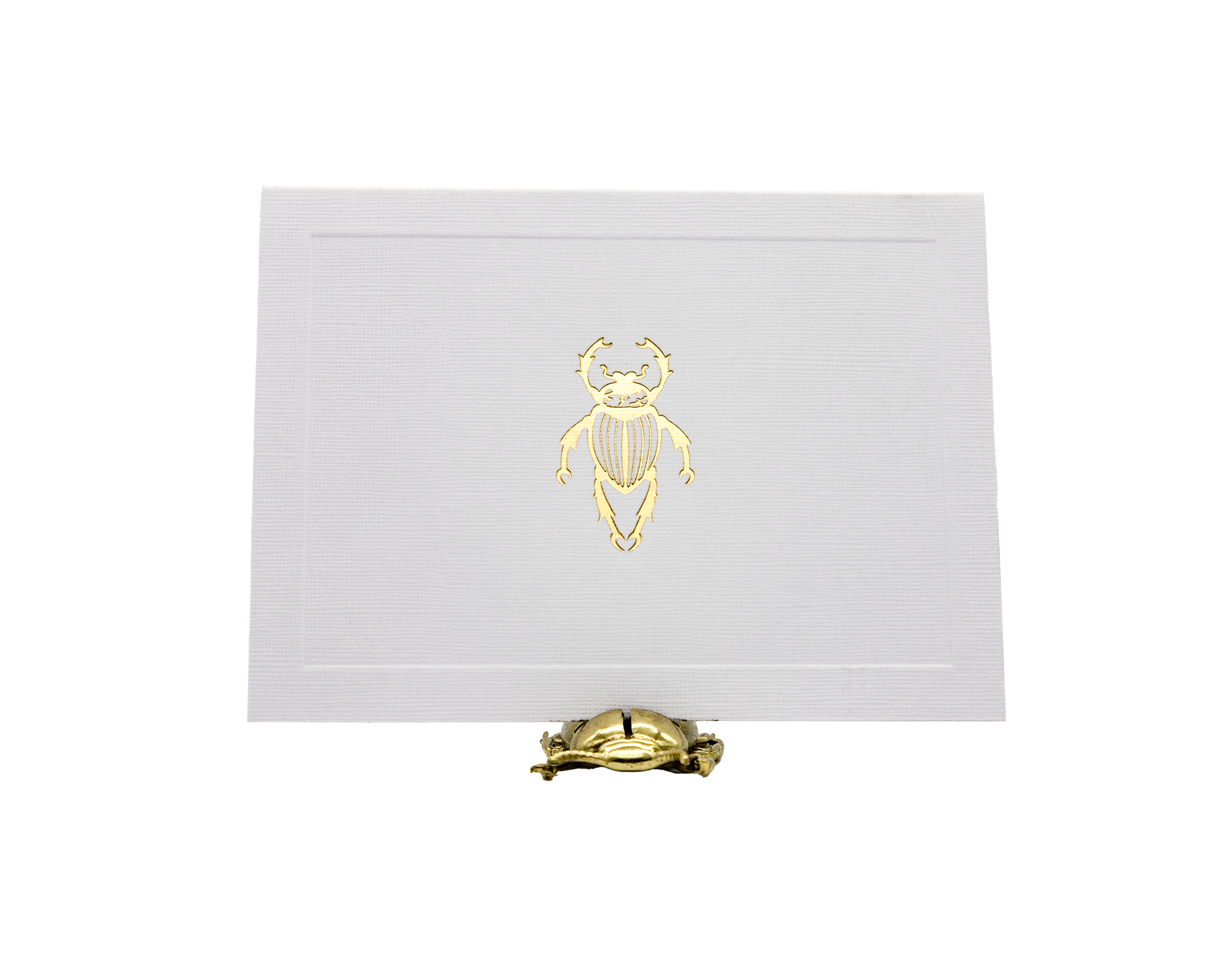 Base Escarabajo para Tarjeta | M: Bases Para Place Card | Scribanus