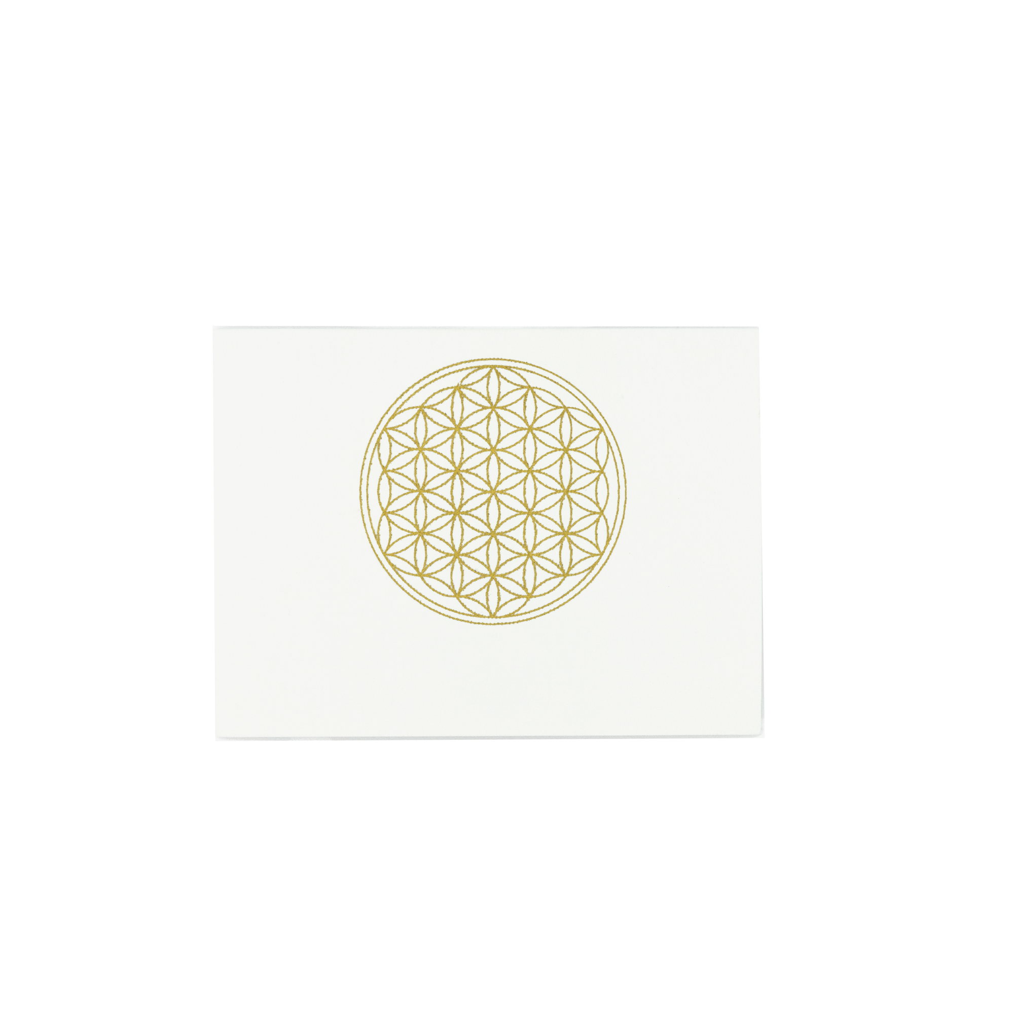 Bolo Flor de la Vida estuche acrílico | C: Bolos | Scribanus