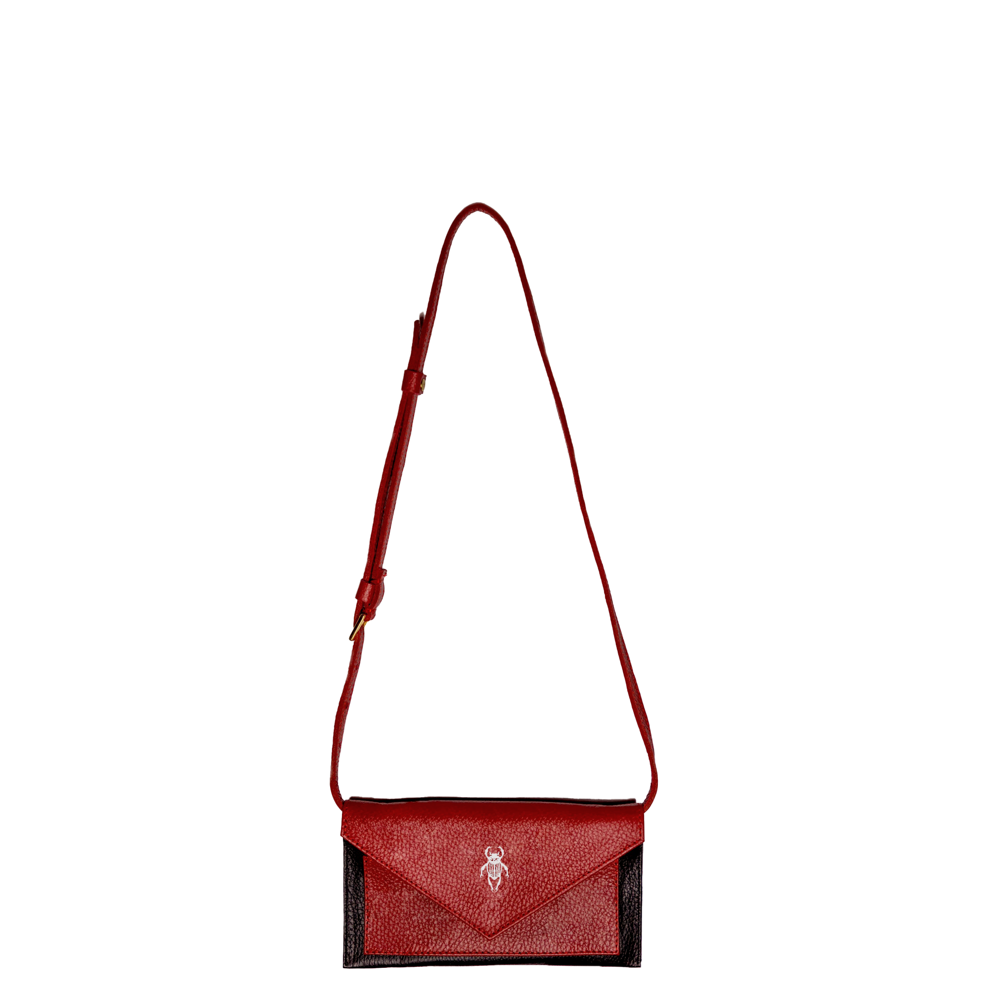 Bolsa Acordeón GRABADO Escarabajo | Scribanus