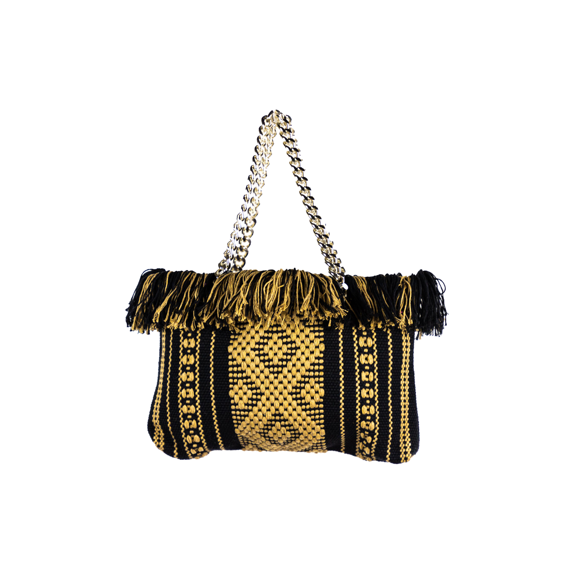 Bolsa Atl Mini Tote Café con Negro | A: ATL Collection | Scribanus