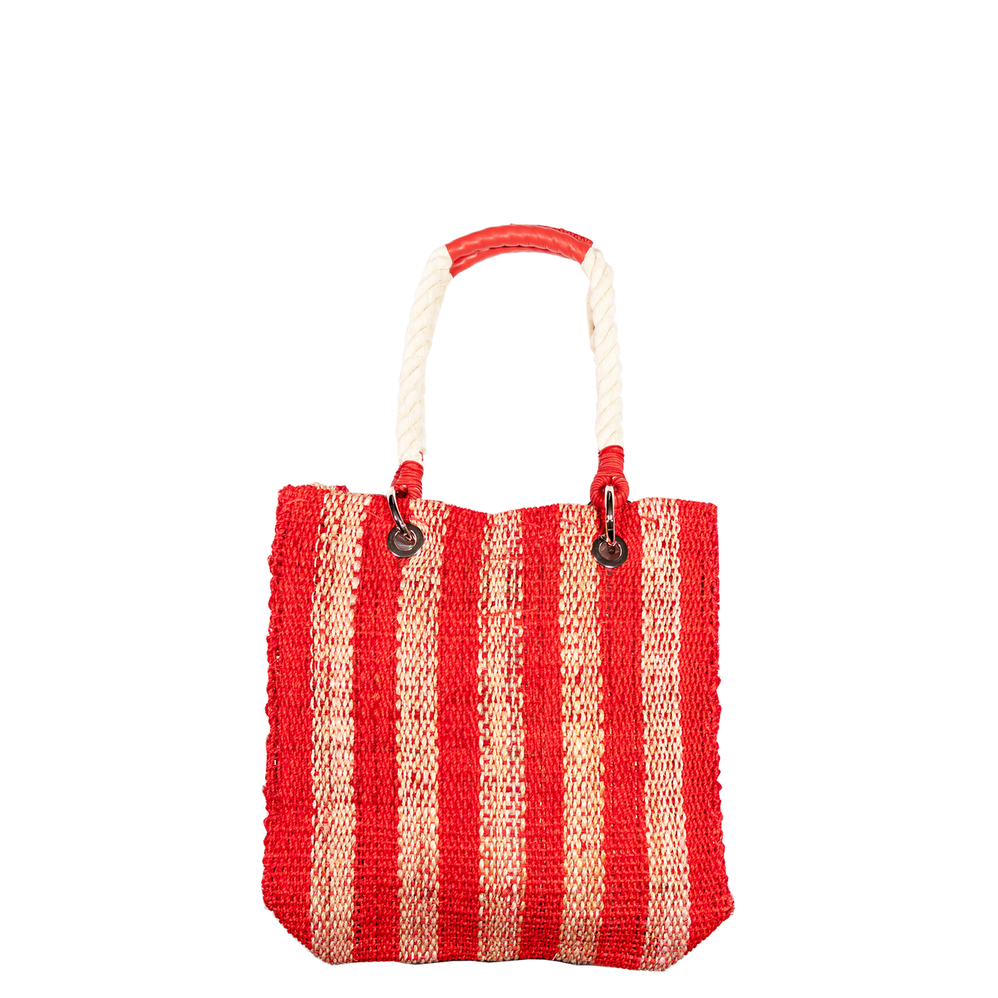 Bolsa Xi Rayas Rojas | A: XI Collection | Scribanus