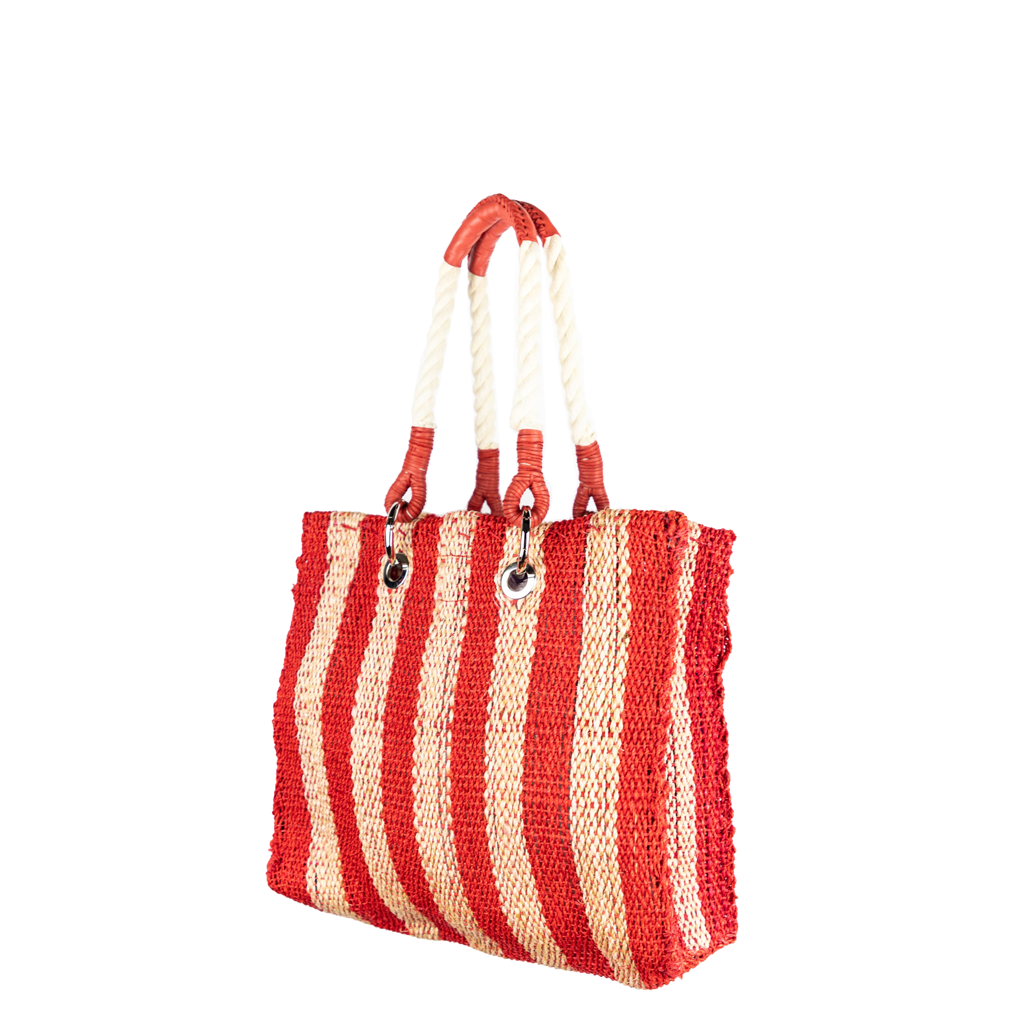 Bolsa Xi Rayas Rojas | A: XI Collection | Scribanus