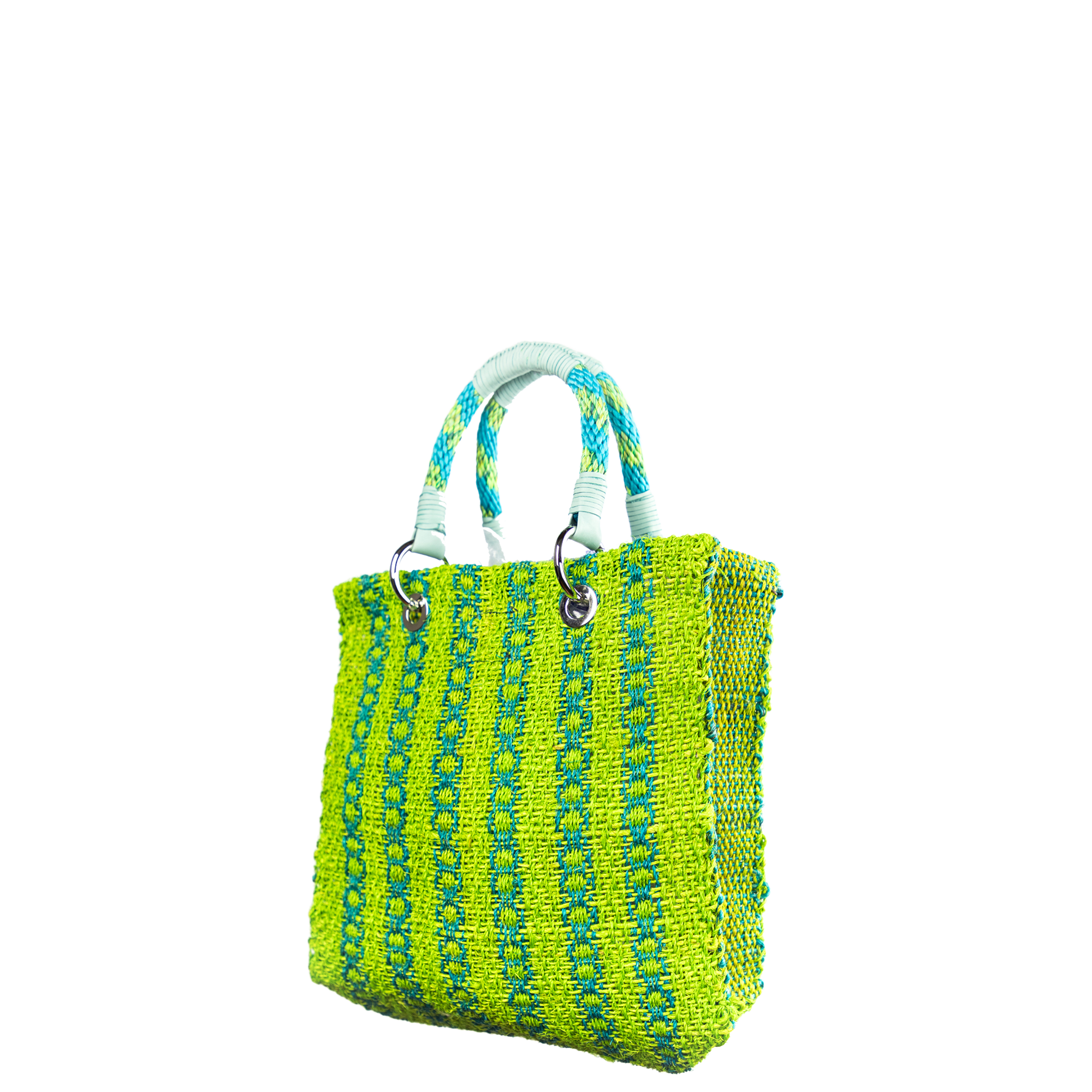 Bolsa Xi Verde Ojitos | A: XI Collection | Scribanus