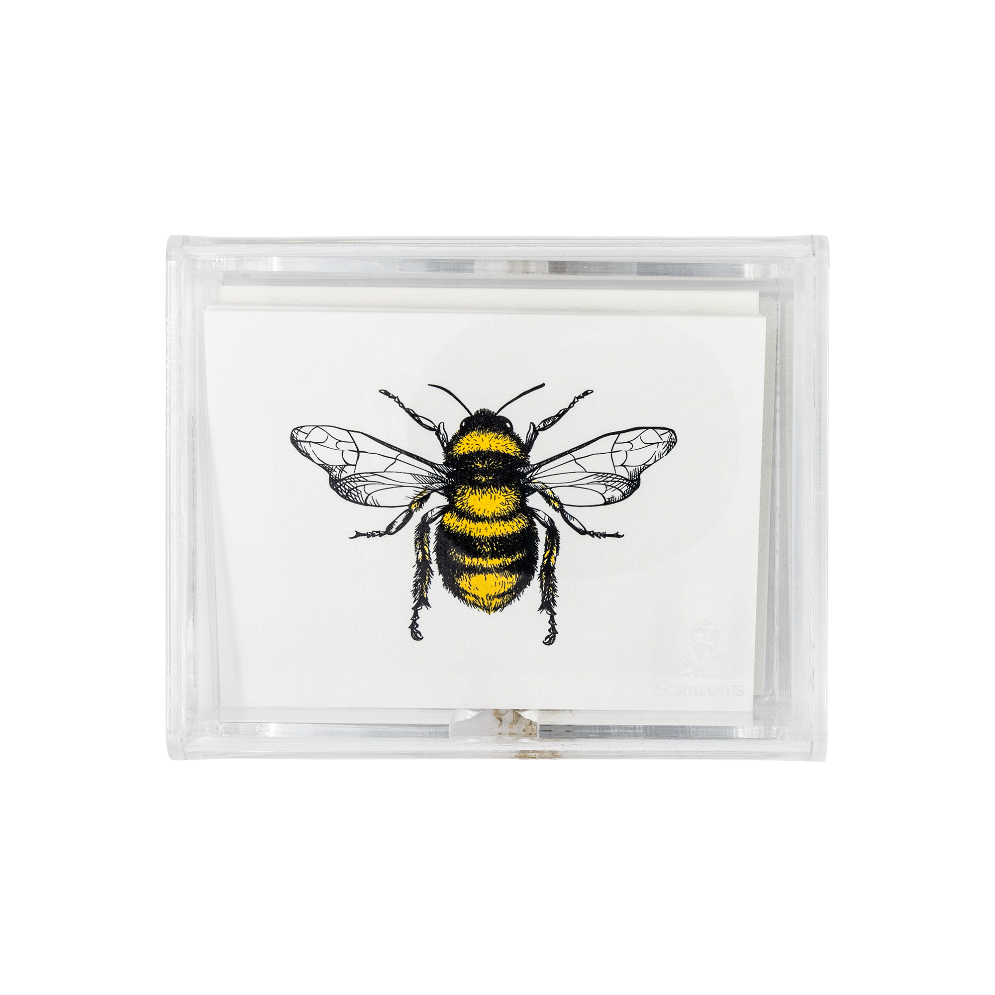 Caja Acrílico Abeja Print | CT: Cajas de Acrílico | Scribanus