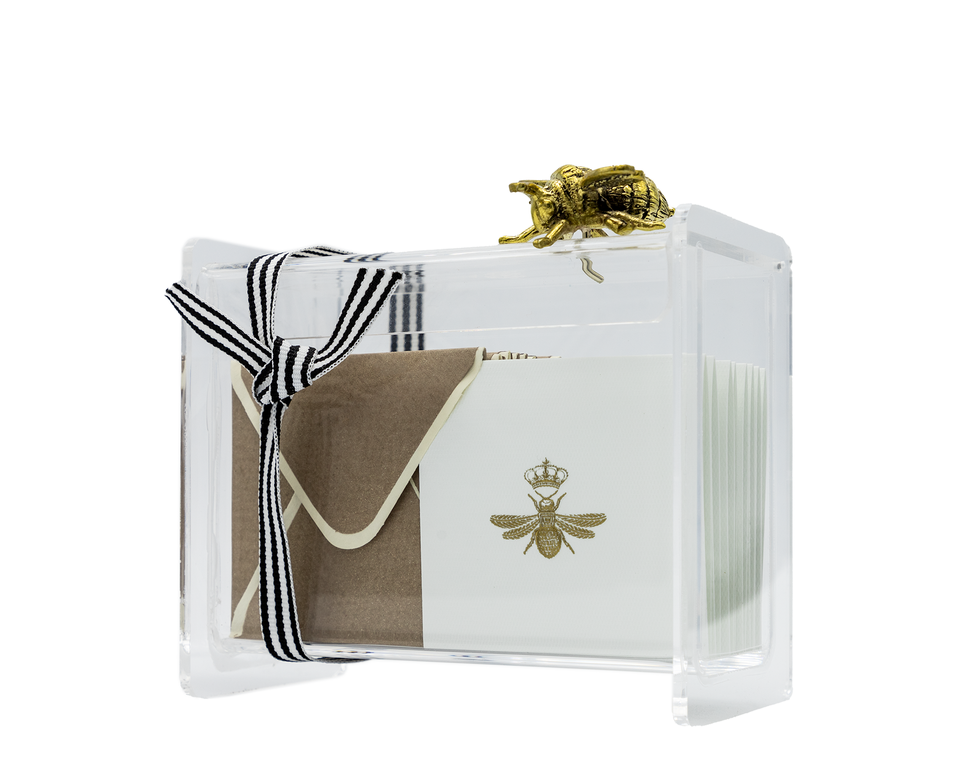 Caja Acrílico Adorno Abeja Mini | CT: Cajas de Acrílico | Scribanus