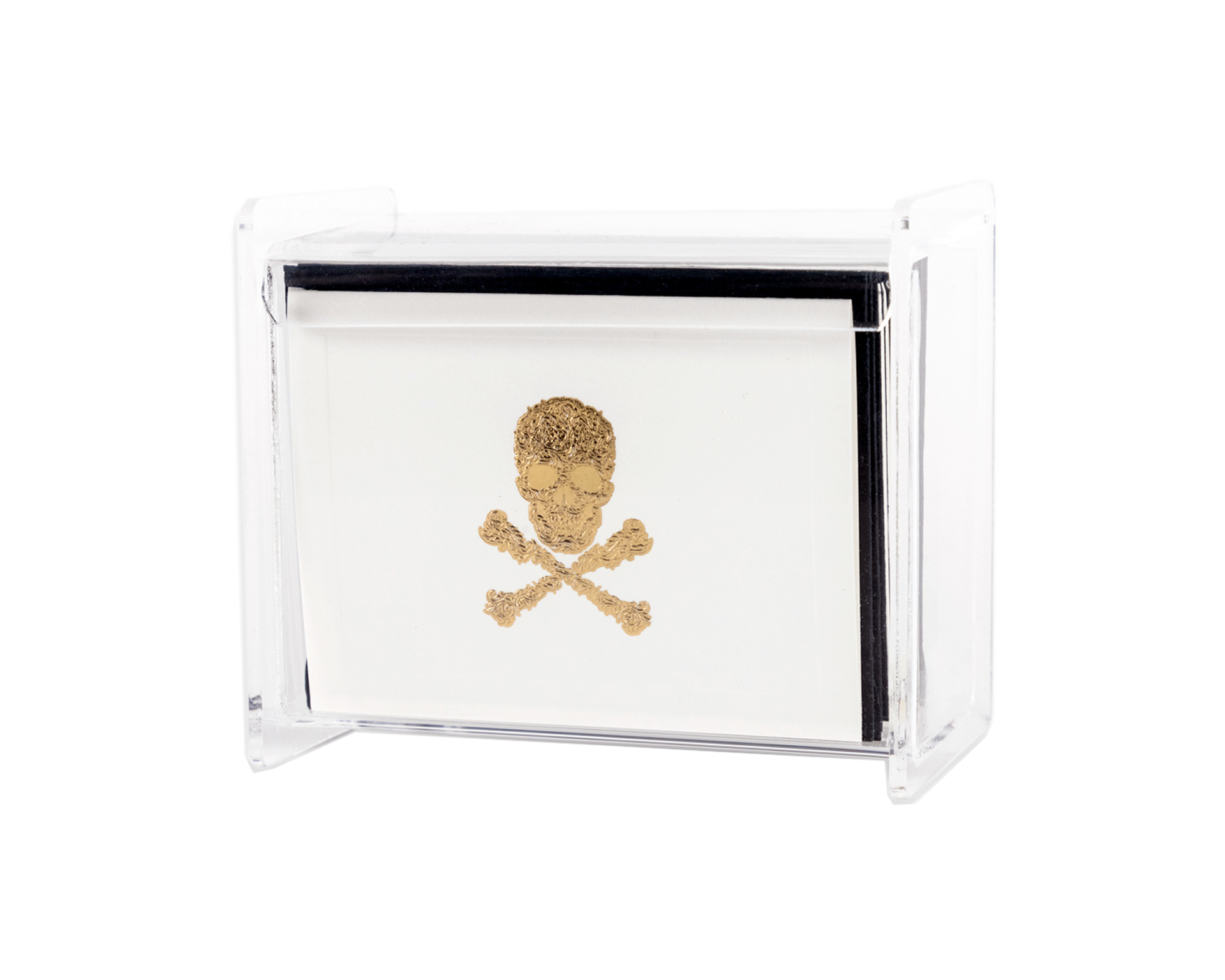 Caja Acrílico Calavera | CT: Cajas de Acrílico | Scribanus
