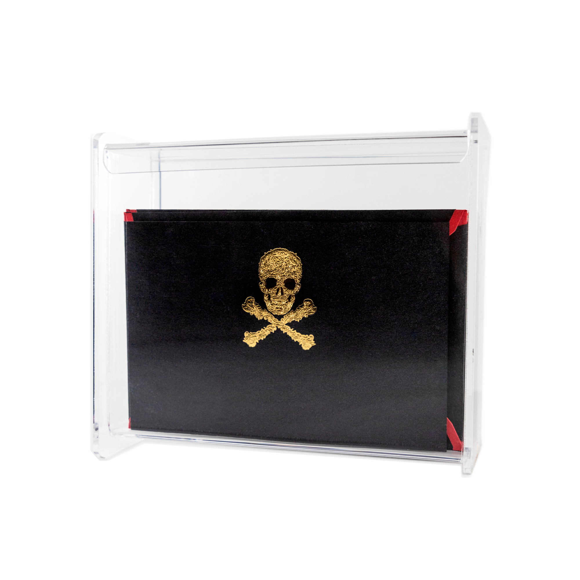 Caja Acrílico Calavera M | CT: Cajas de Acrílico | Scribanus
