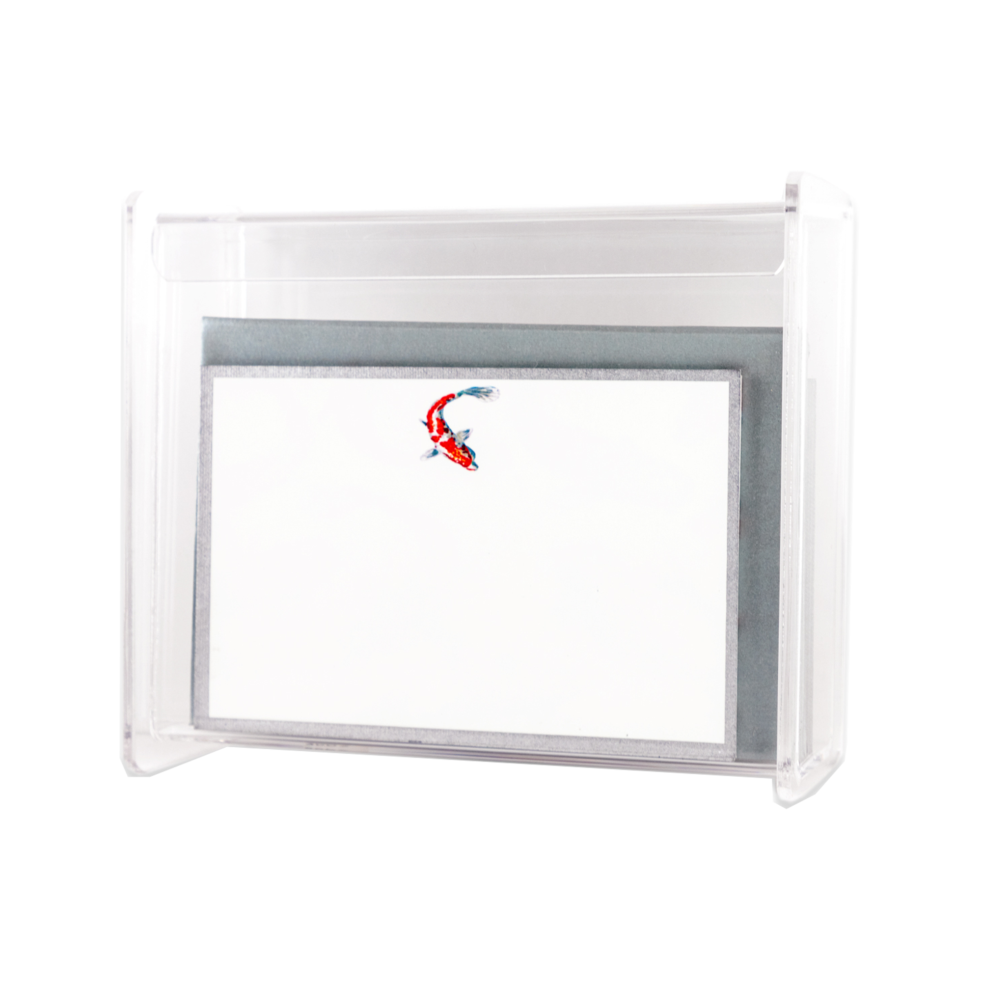 Caja Acrílico Koi | CT: Cajas de Acrílico | Scribanus