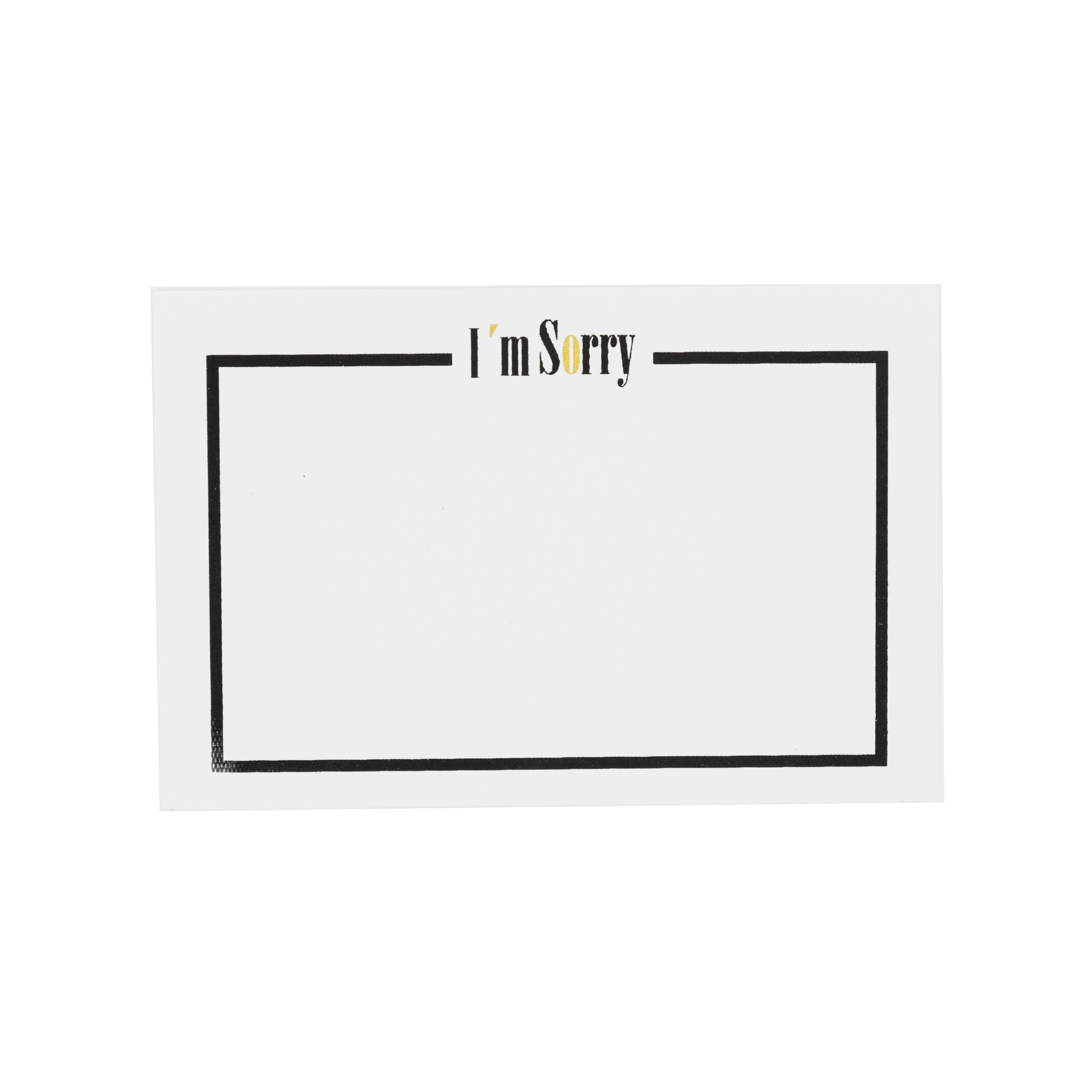 Caja Acrílico Love Box Negro Oro | Scribanus