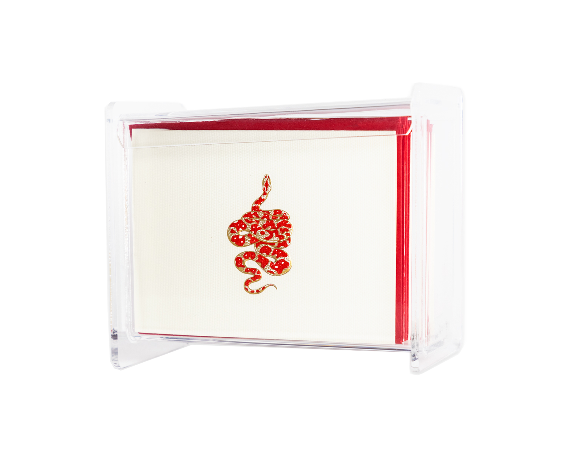 Caja Acrílico Serpiente | CT: Cajas de Acrílico | Scribanus
