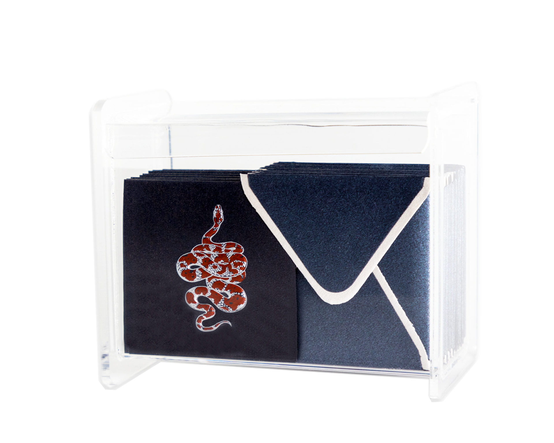 Caja Acrílico Serpiente Mini | CT: Cajas de Acrílico | Scribanus