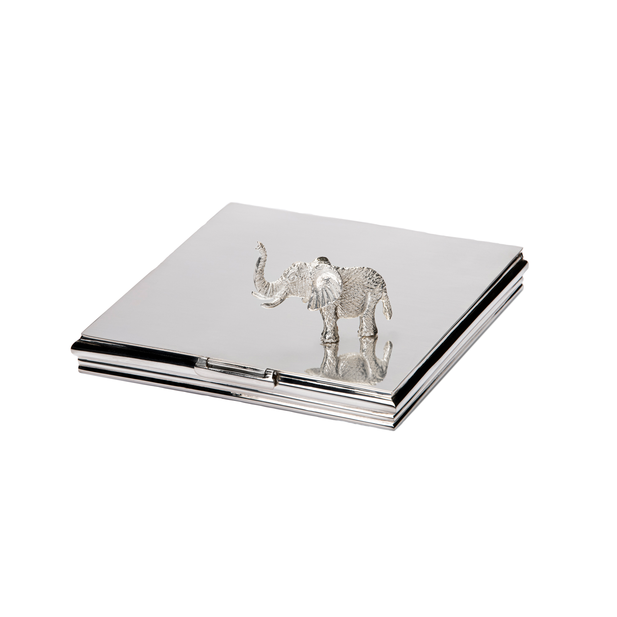 Caja Baño Plata Elefante | CT: Cajas Baño Plata | Scribanus