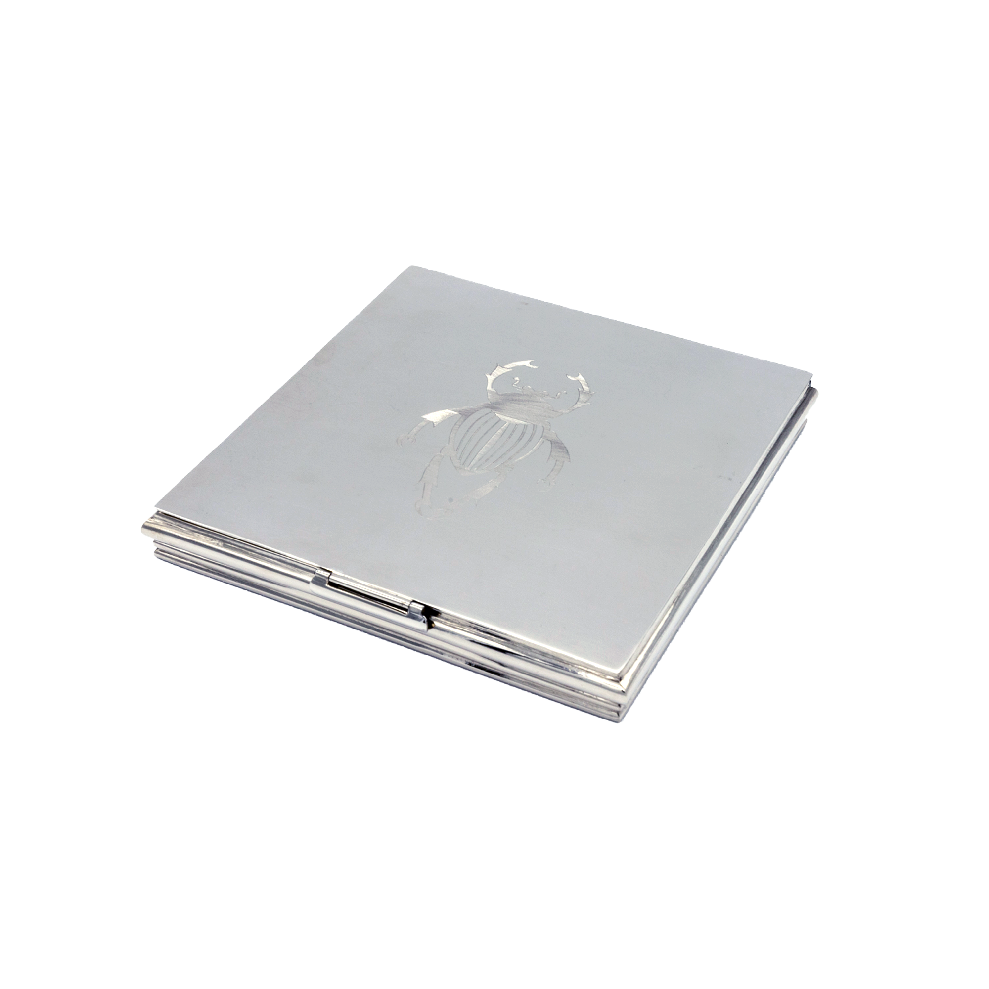 Caja Baño Plata Escarabajo | CT: Cajas Baño Plata | Scribanus
