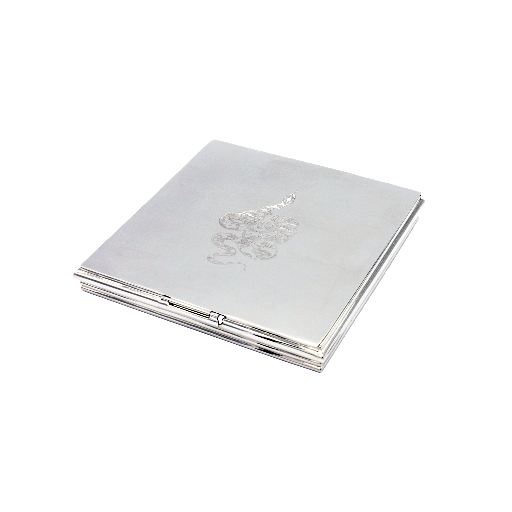Caja Baño Plata Serpiente | CT: Cajas Baño Plata | Scribanus
