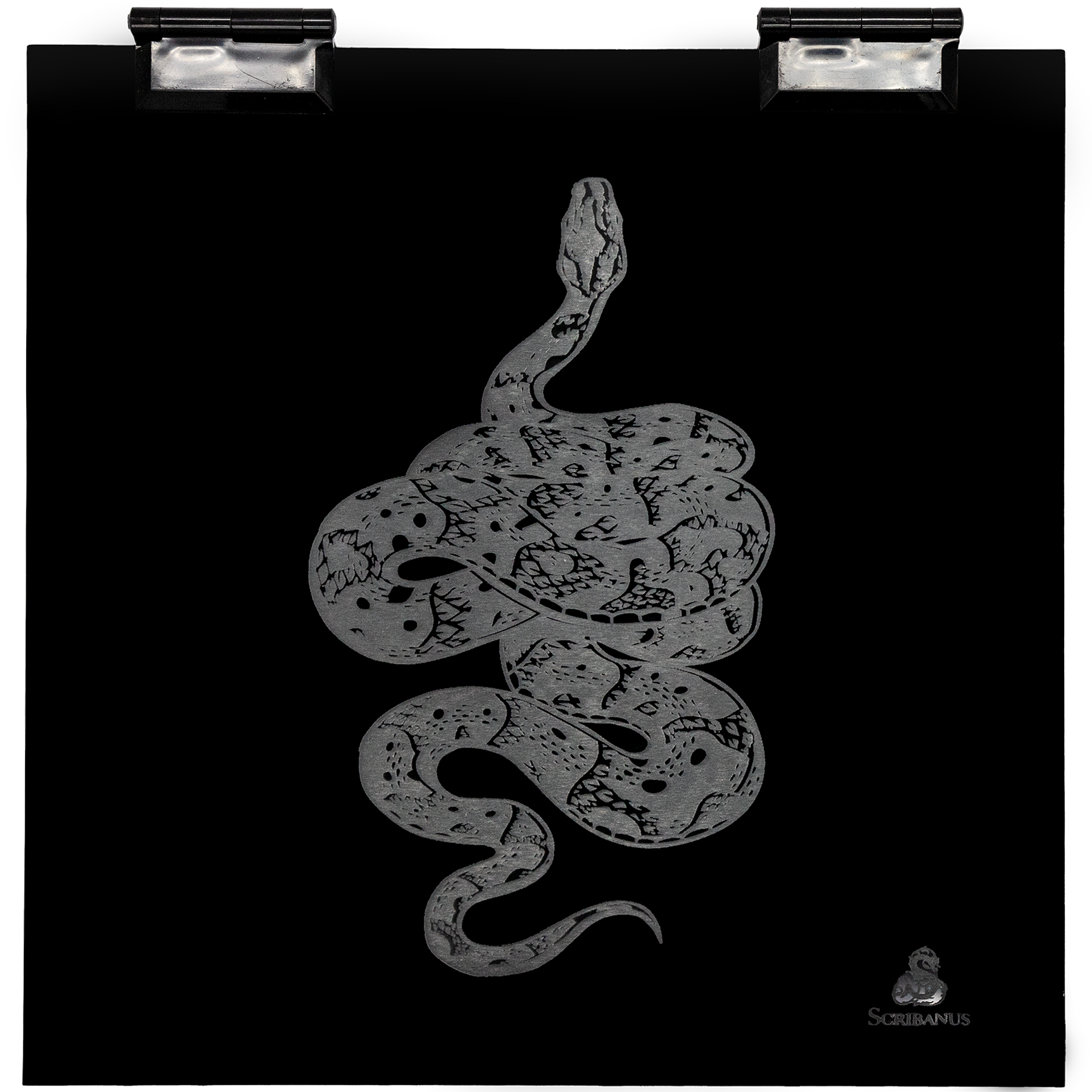 Caja Acrílico Lux Grande Serpiente