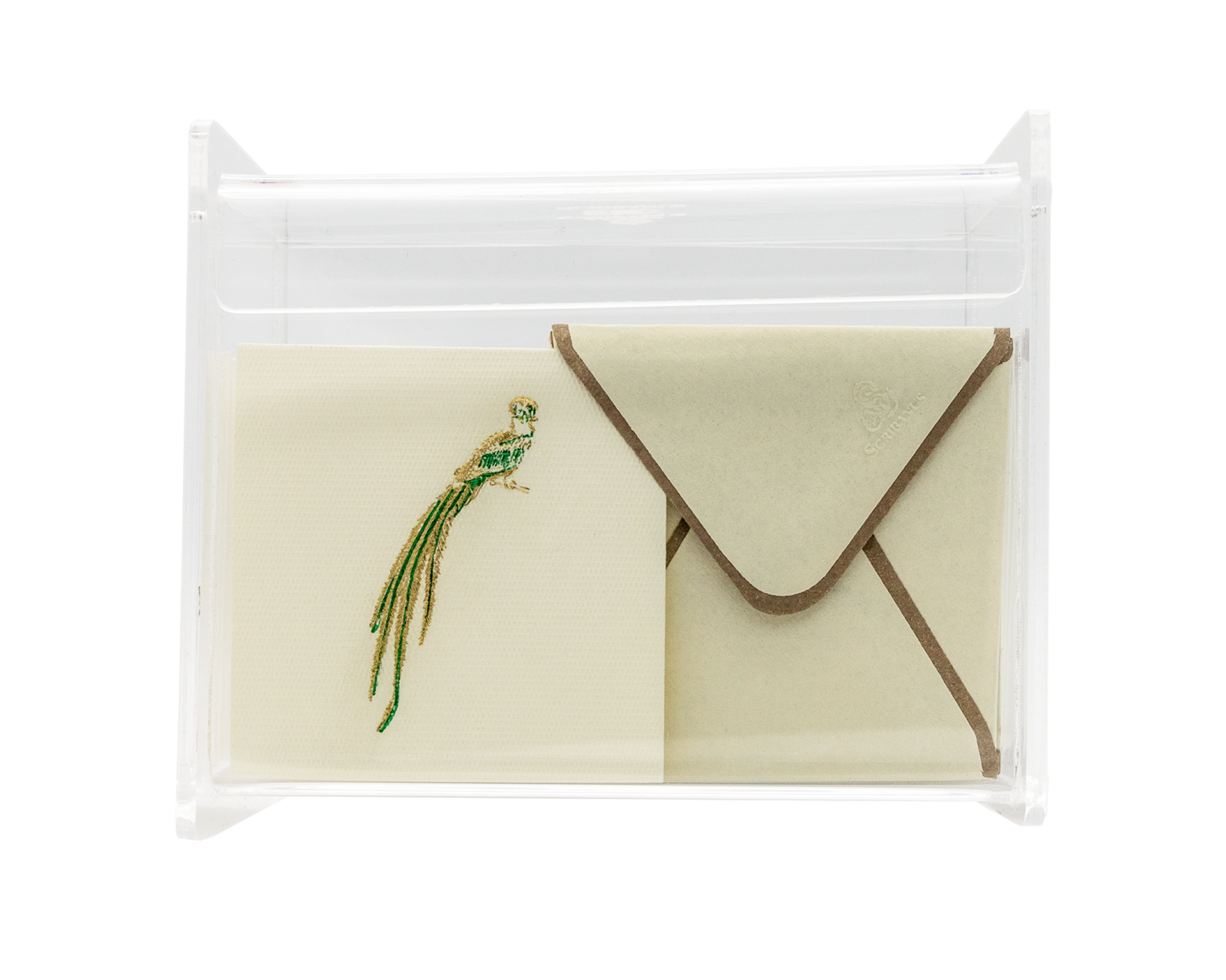 Caja Acrílico Quetzal Mini