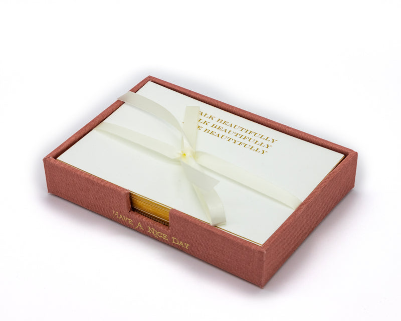 Charola Tarjetas "Beautifully" | AP: Charolas Tarjetas | Scribanus