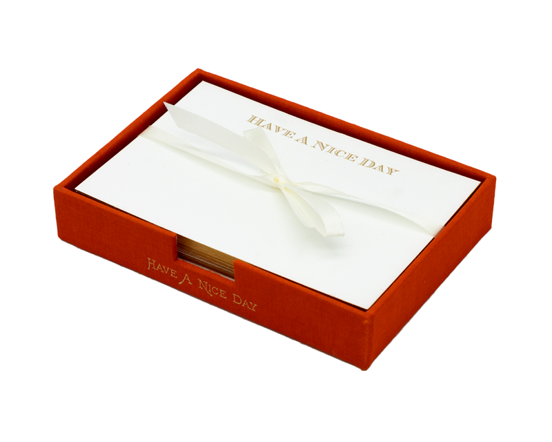 Charola Tarjetas "Have a Nice Day" | AP: Charolas Tarjetas | Scribanus