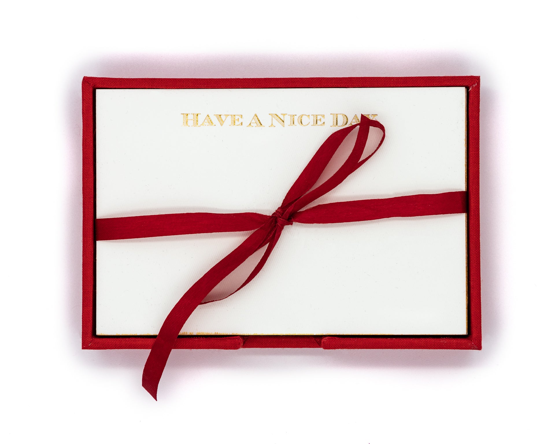 "Have a Nice Day" Card Tray