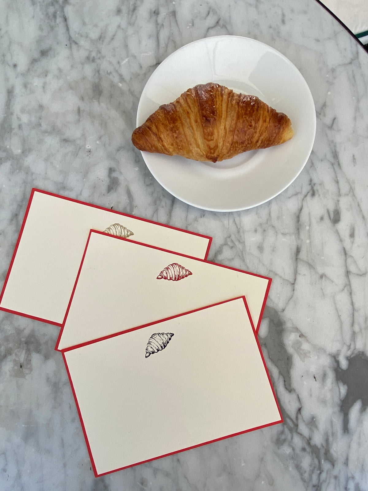 Tarjeta Croissant