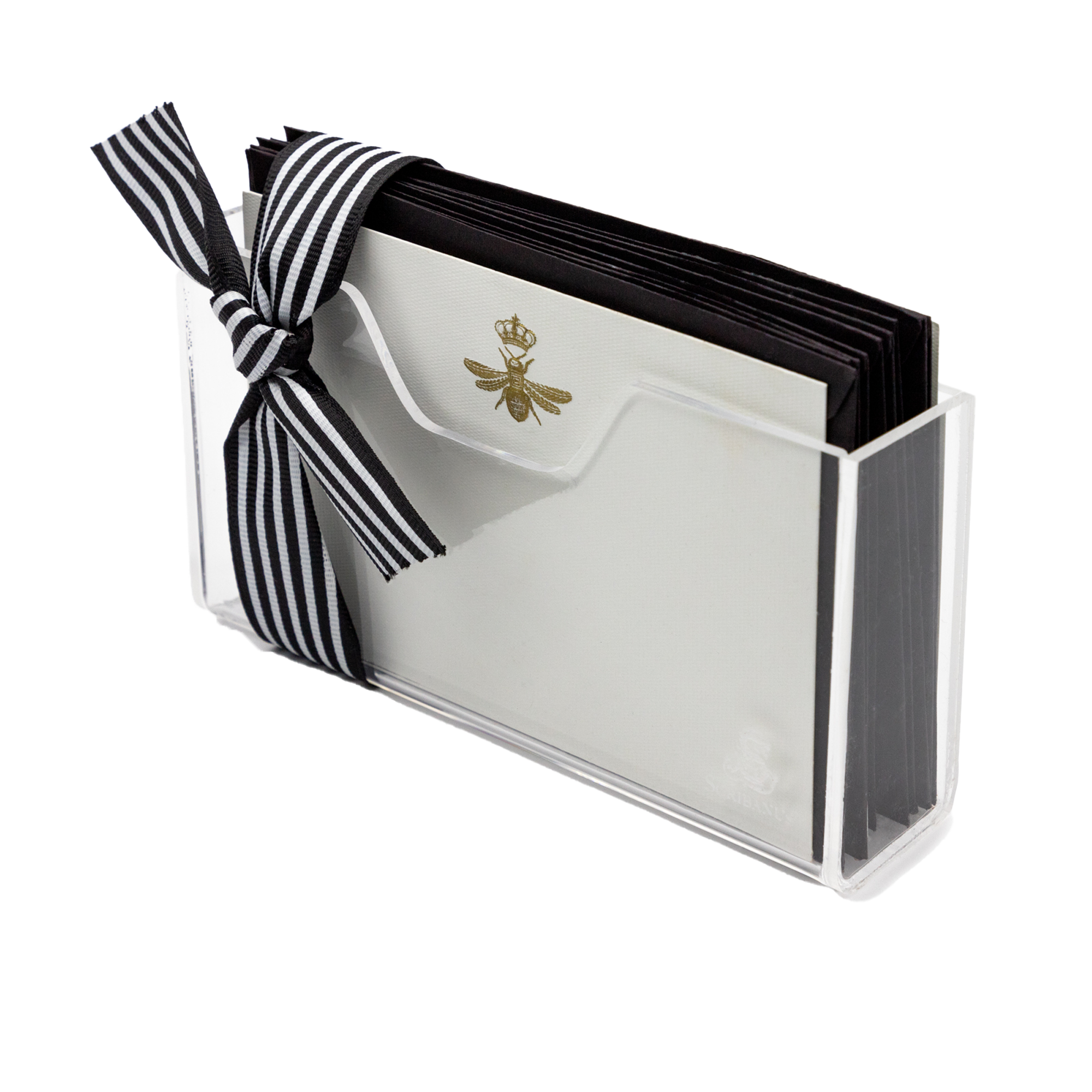 Estuche acrilico Abeja Reina | CT: Cajas de Acrílico | Scribanus