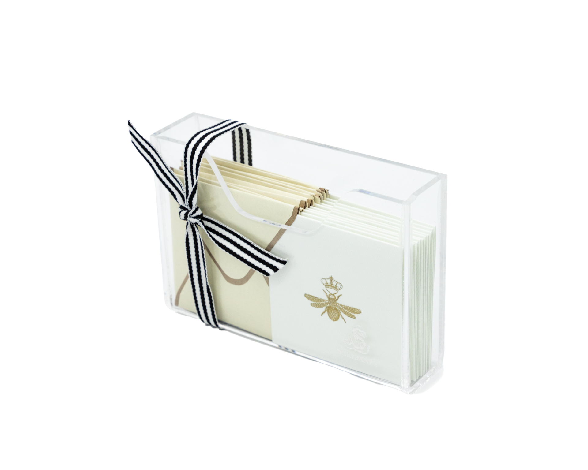 Estuche acrilico Abeja Reina mini | CT: Cajas de Acrílico | Scribanus