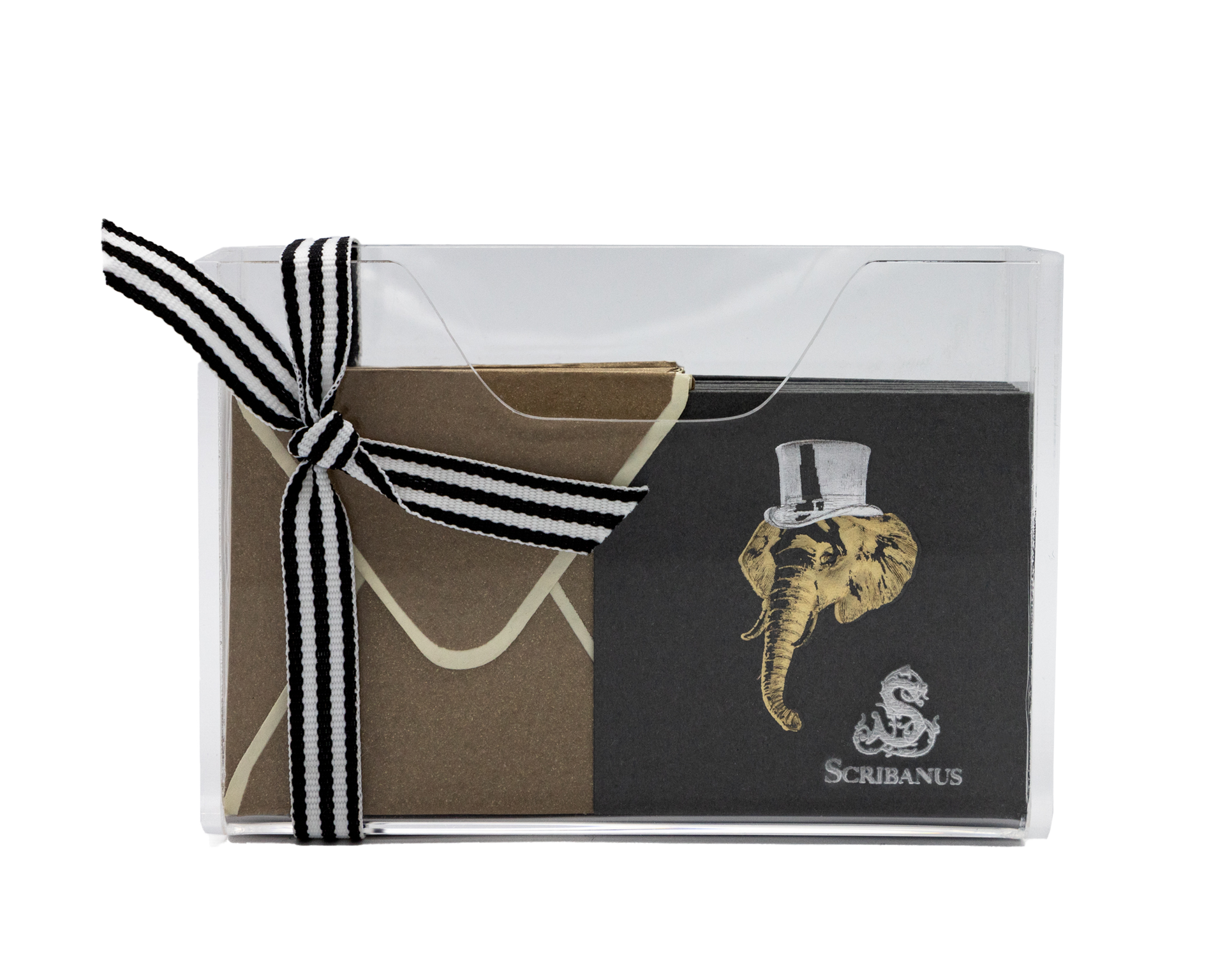 Estuche acrílico Elefante mini | CT: Cajas de Acrílico | Scribanus