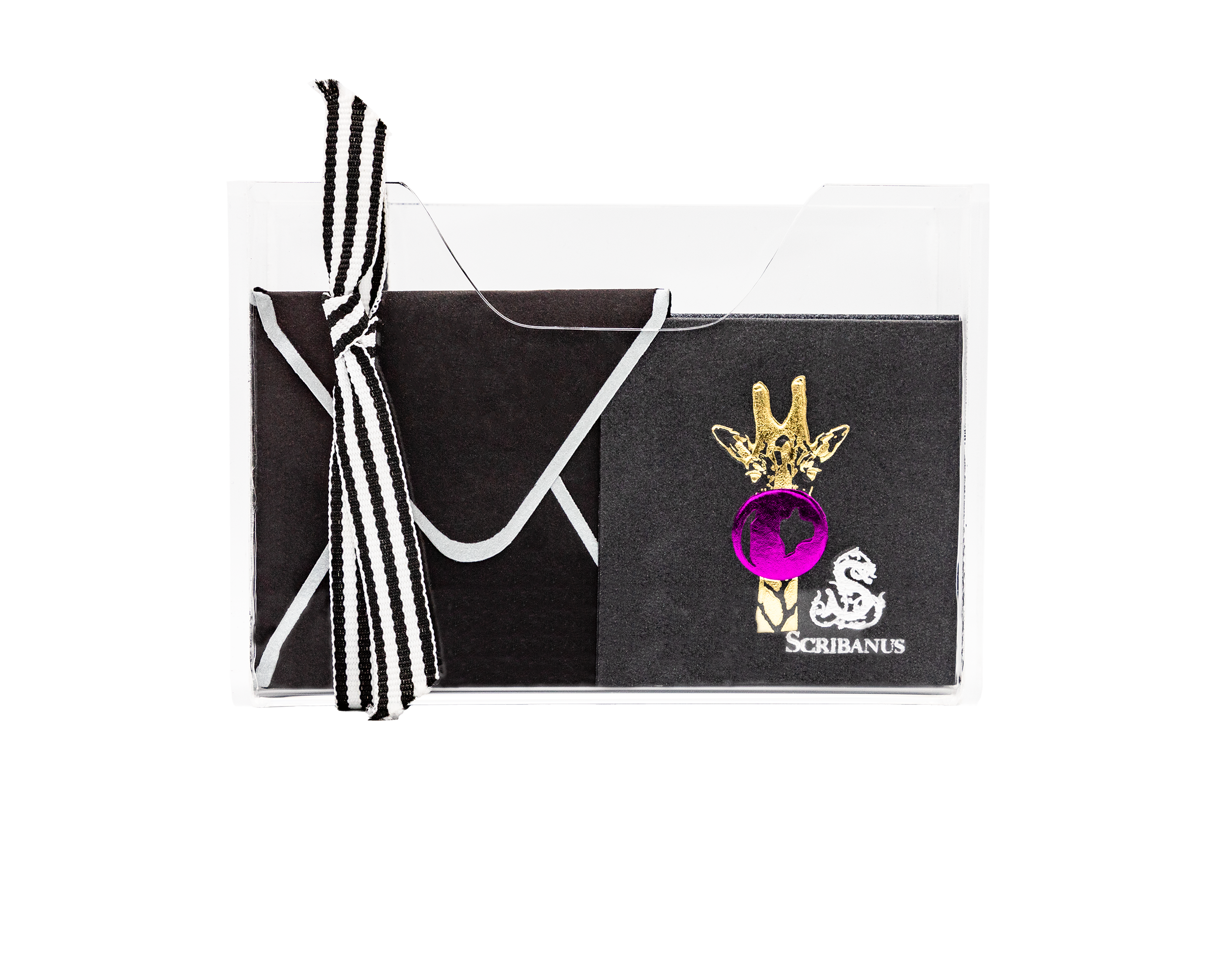 Estuche acrílico Jirafa Mini | CT: Cajas de Acrílico | Scribanus