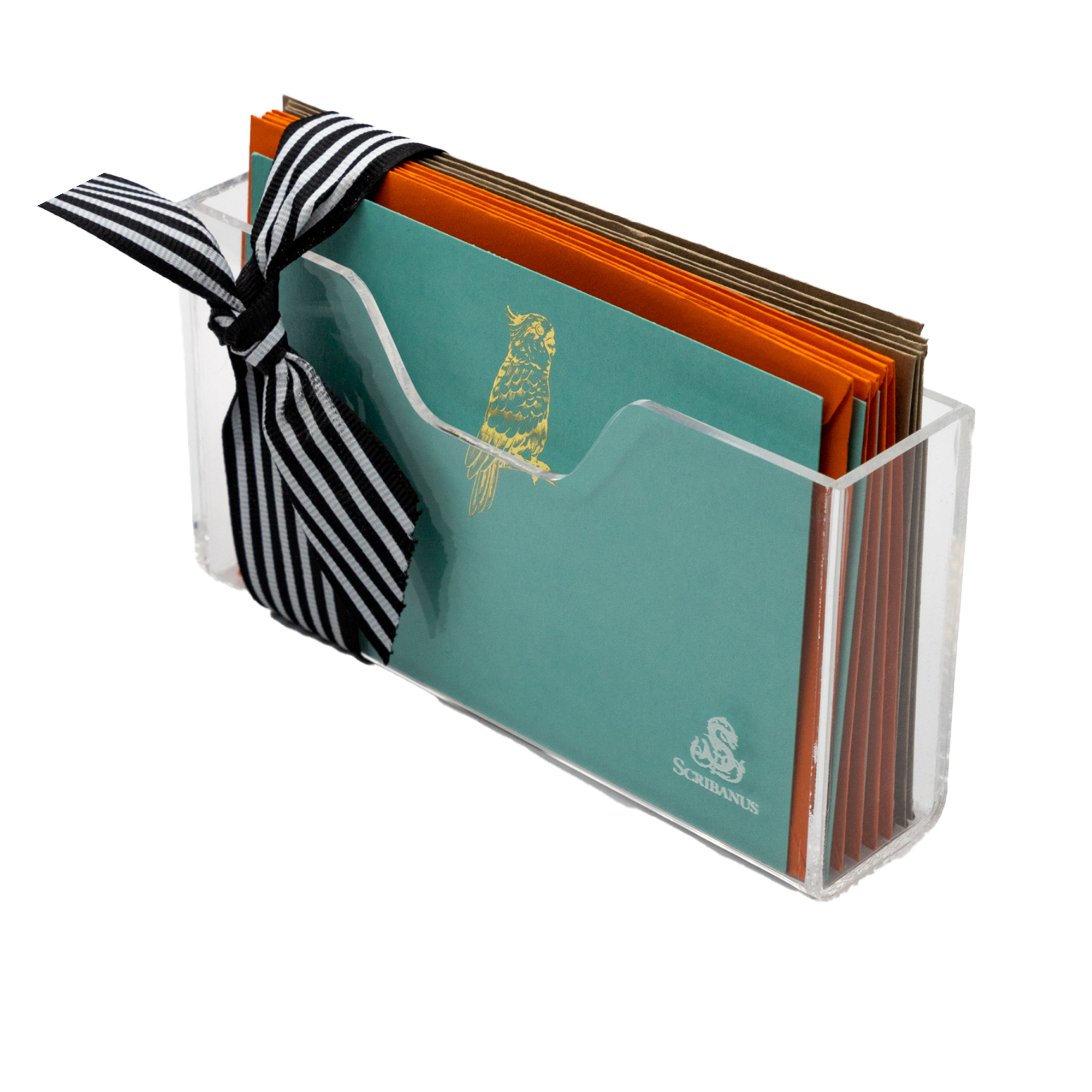 Estuche acrílico Perico | CT: Cajas de Acrílico | Scribanus