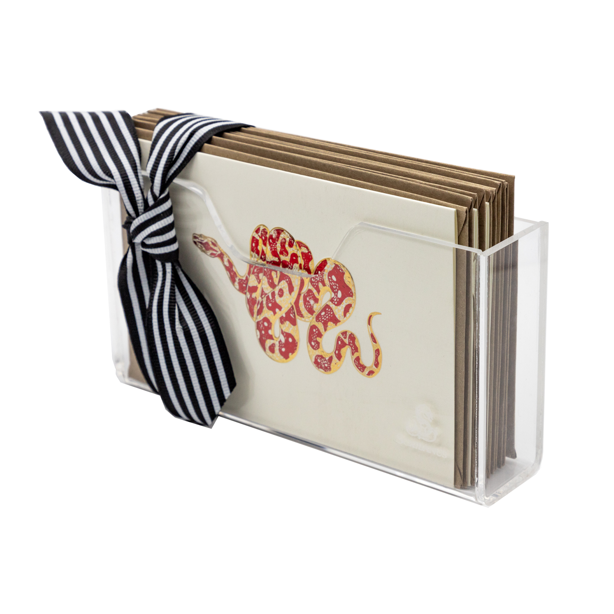 Estuche acrilico Serpiente | CT: Cajas de Acrílico | Scribanus