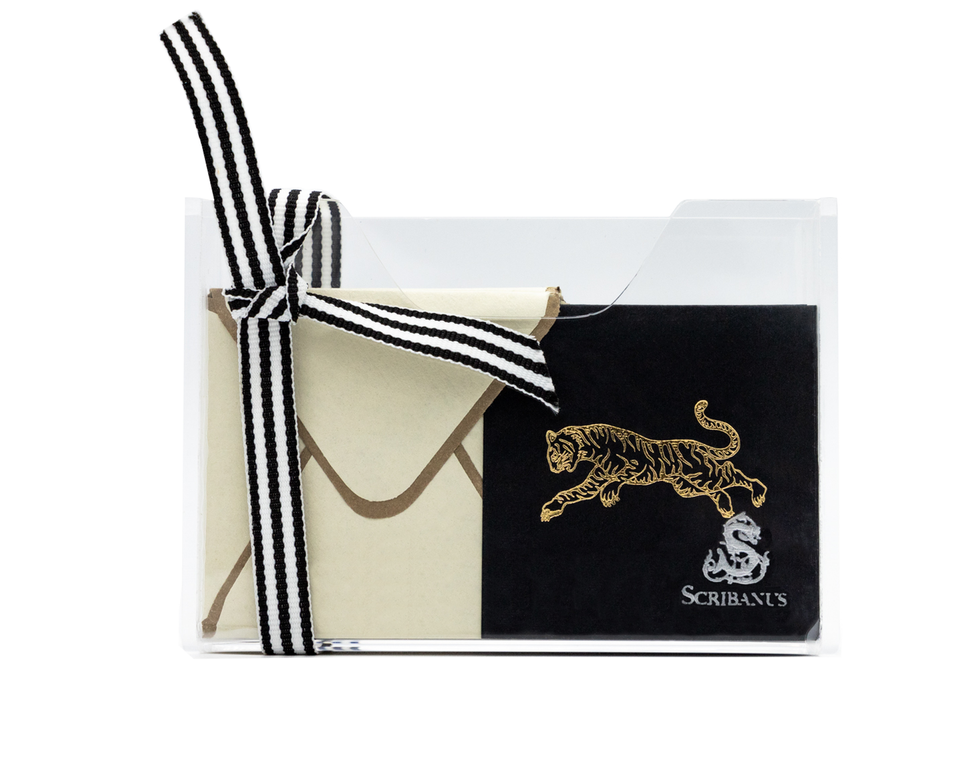 Estuche acrilico Tigre mini | CT: Cajas de Acrílico | Scribanus