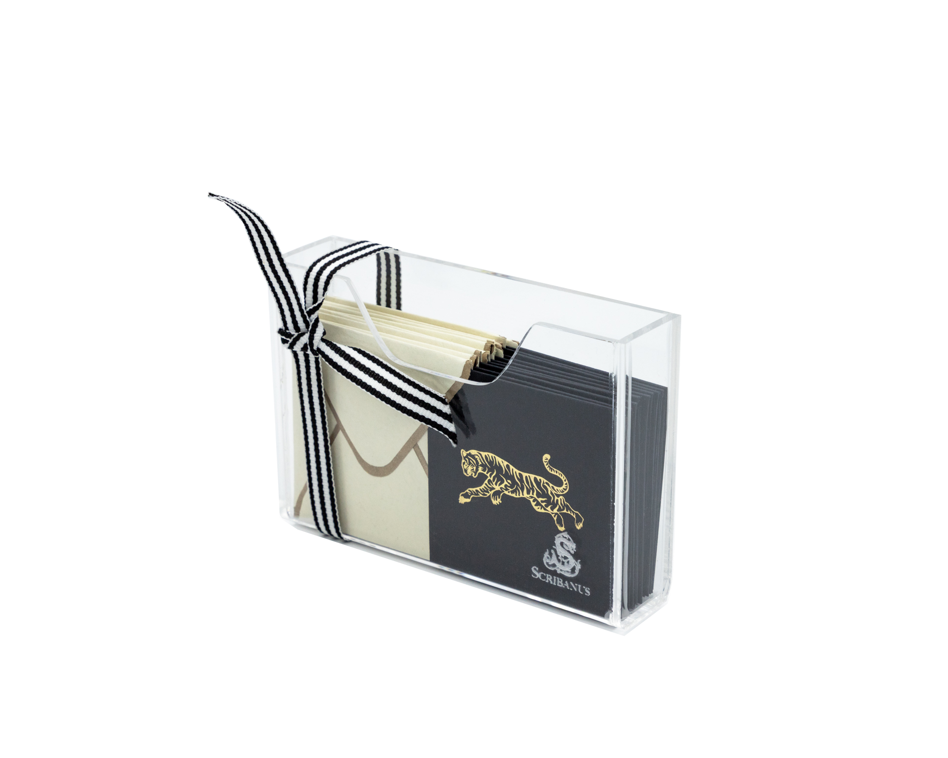 Estuche acrilico Tigre mini | CT: Cajas de Acrílico | Scribanus