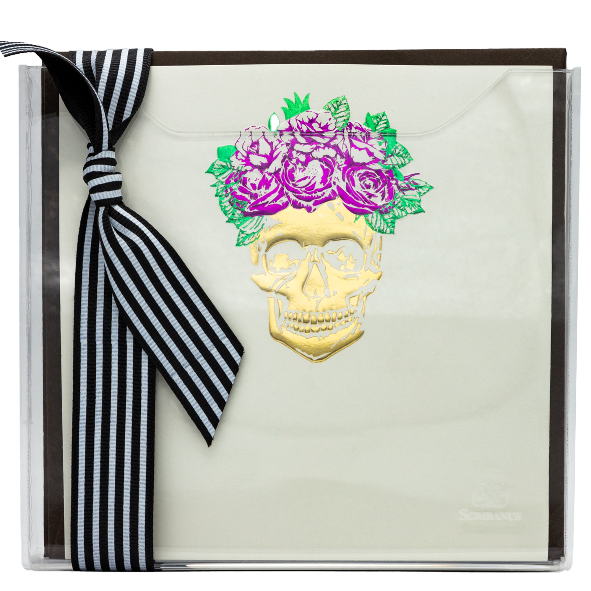 Estuche acrílico grande Catrina | CT: Cajas de Acrílico | Scribanus