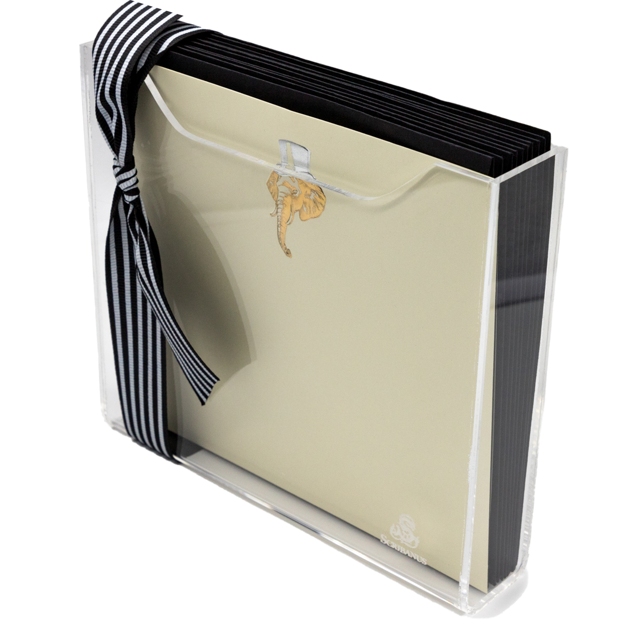 Estuche acrílico grande Elefante | CT: Cajas de Acrílico | Scribanus