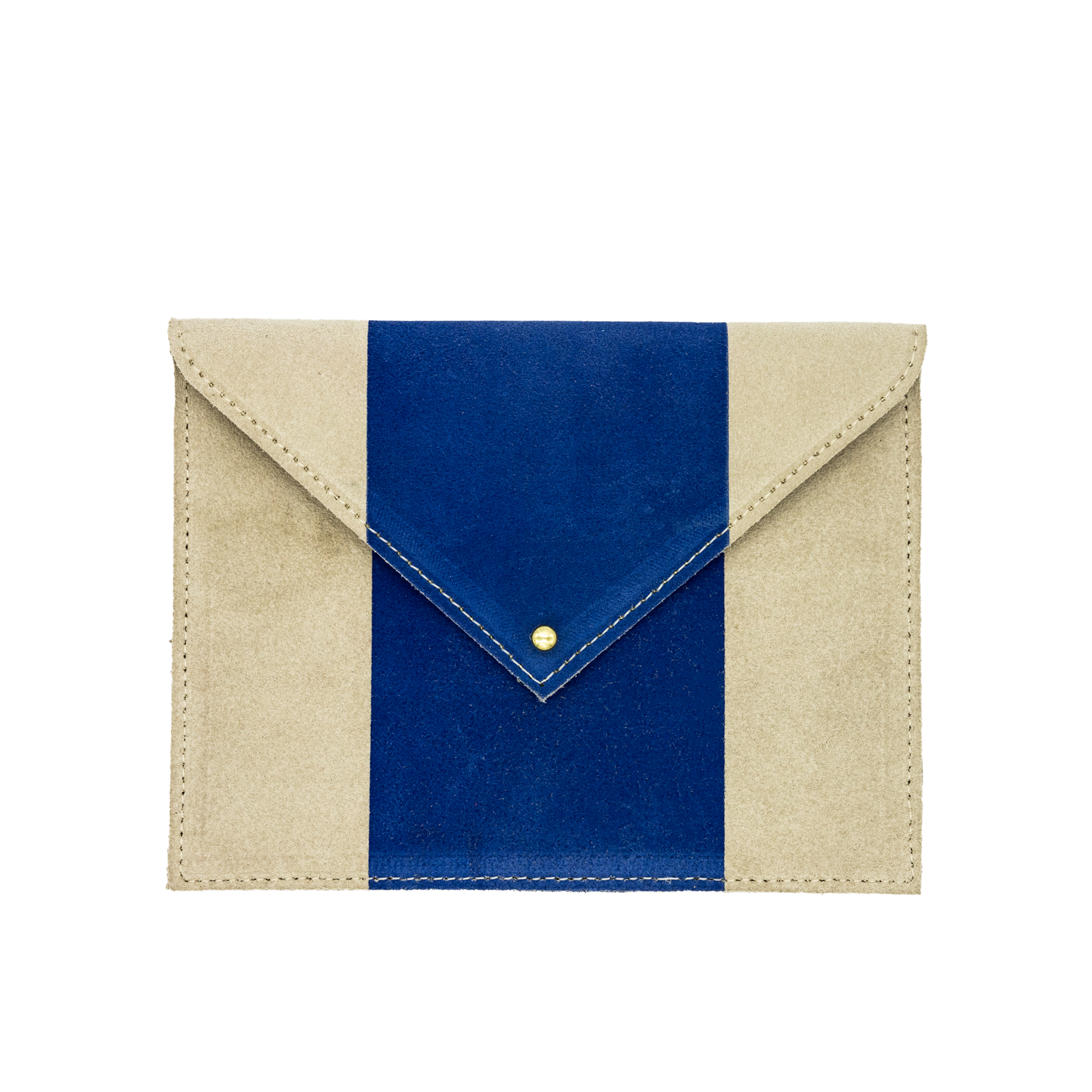 Porta documentos Raya central Azul