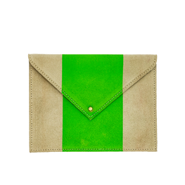 Porta documentos Raya central Verde