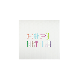 Tarjeta Circo "Happy Birthday" Mini Doble