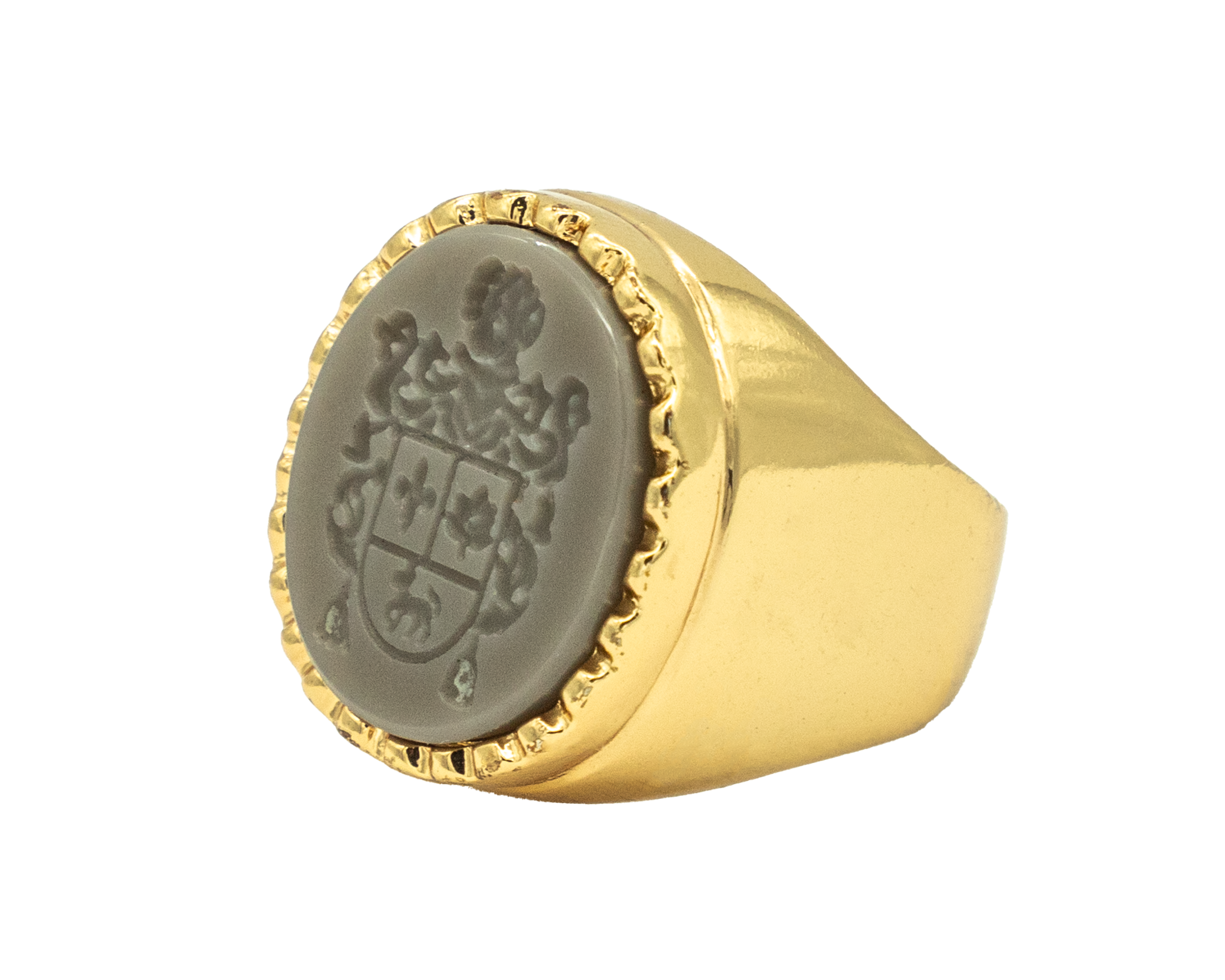 Heráldico Familia Parra Piedra Beige | HERÁLDICA Y MONOGRAMAS | Scribanus