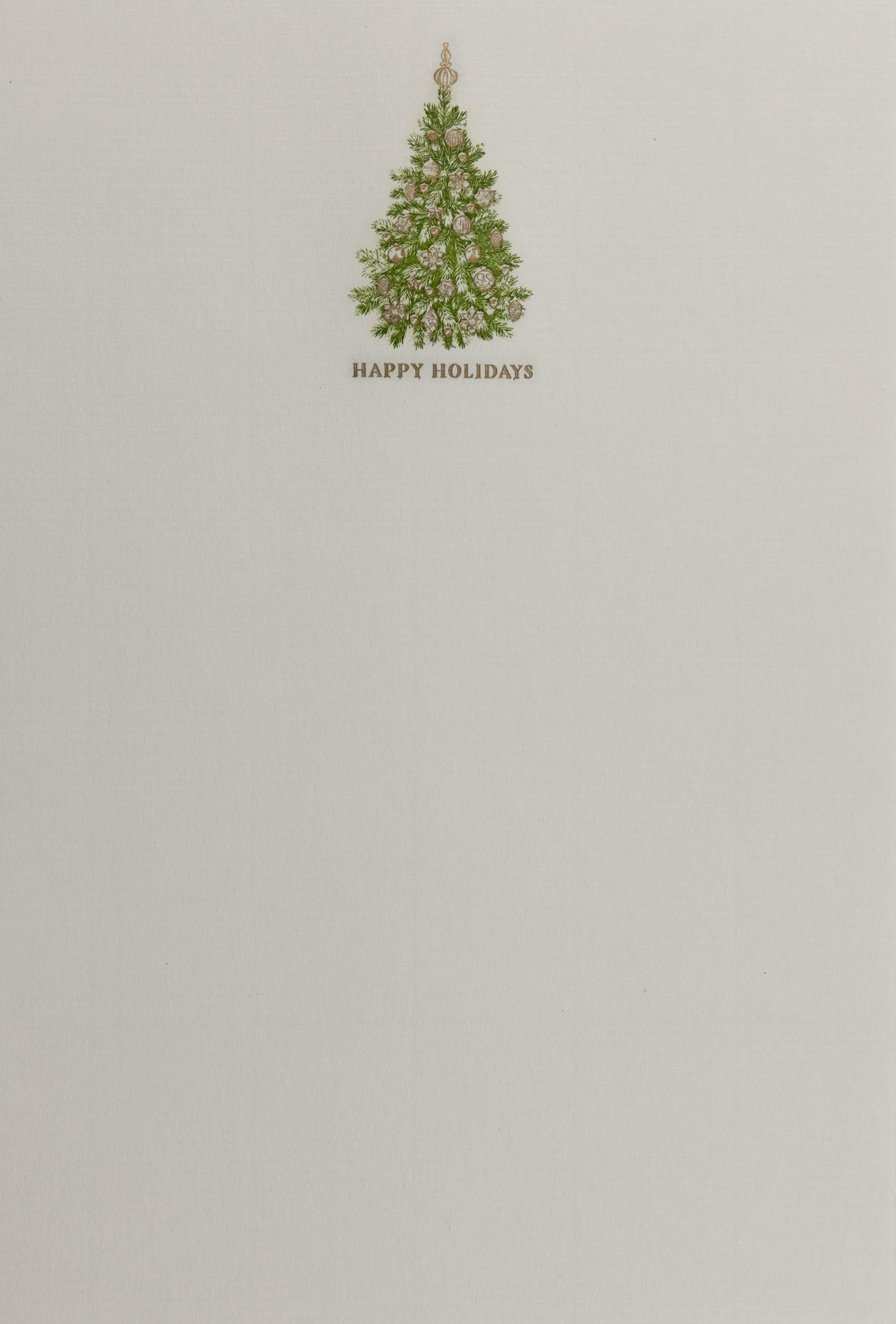 Hoja Árbol Navidad Media Carta | GA: Navidad | Scribanus