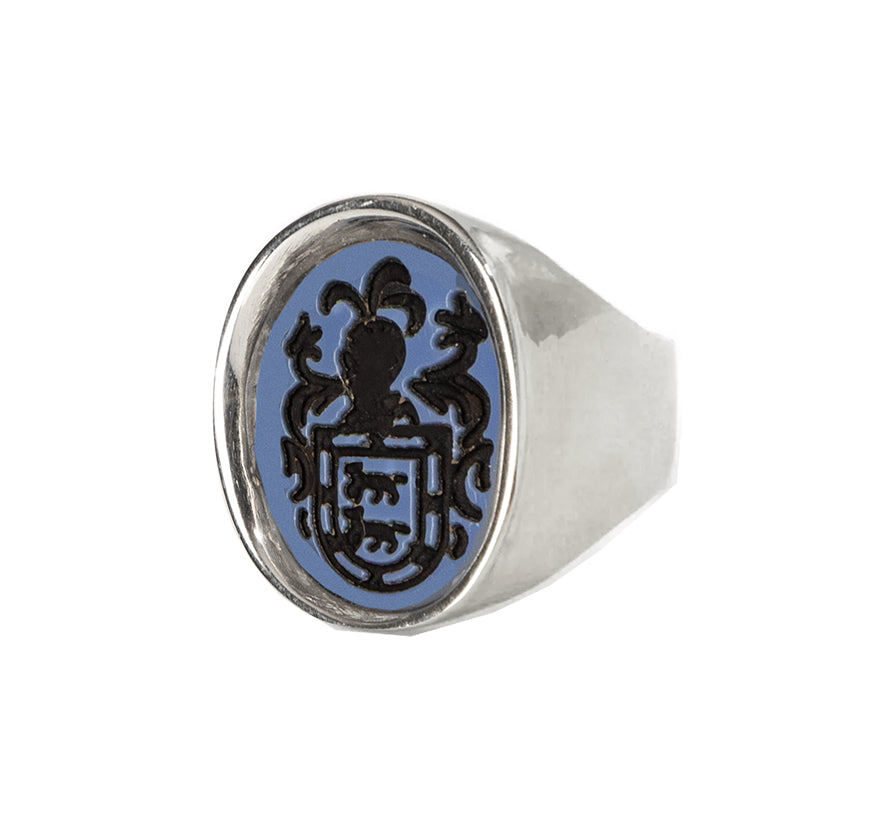 Heráldico Familia Plata