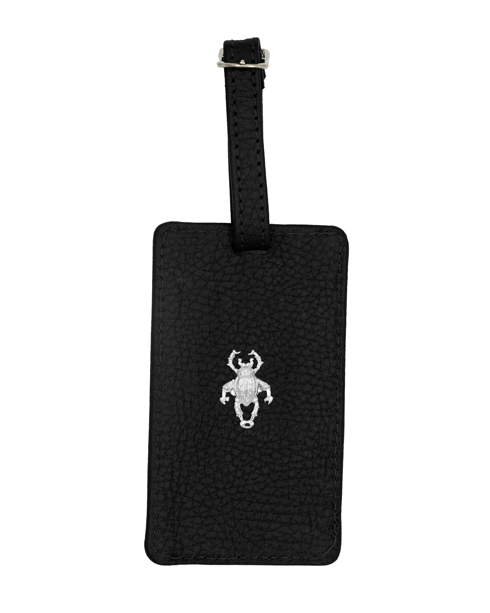 Luggage tag Beetle ornament