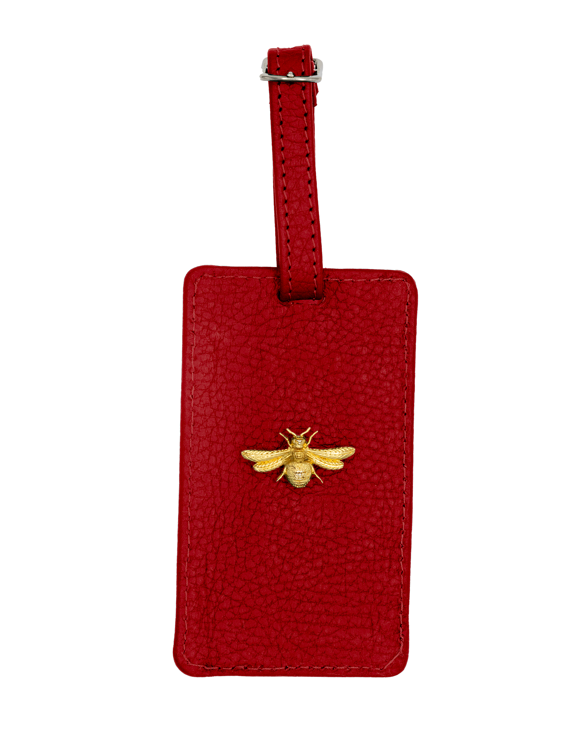 Luggage Tag Bee Ornament