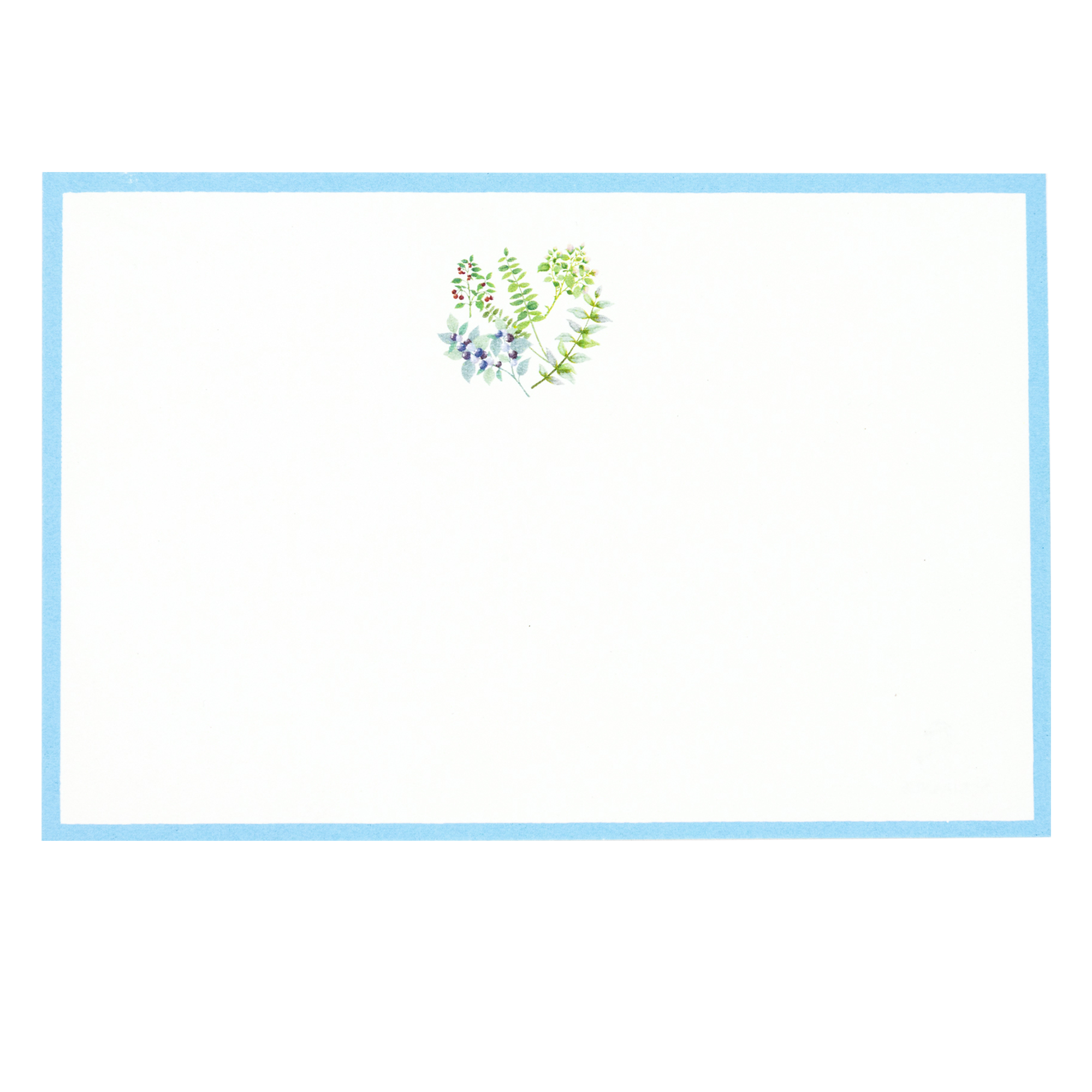 Jardín Tarjetas y Sobres Medianos | IM: Idílicos | Scribanus