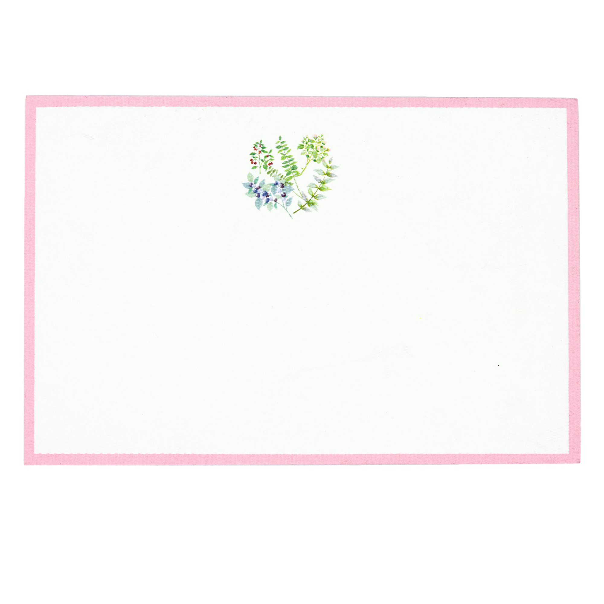 Jardín Tarjetas y Sobres Medianos | IM: Idílicos | Scribanus