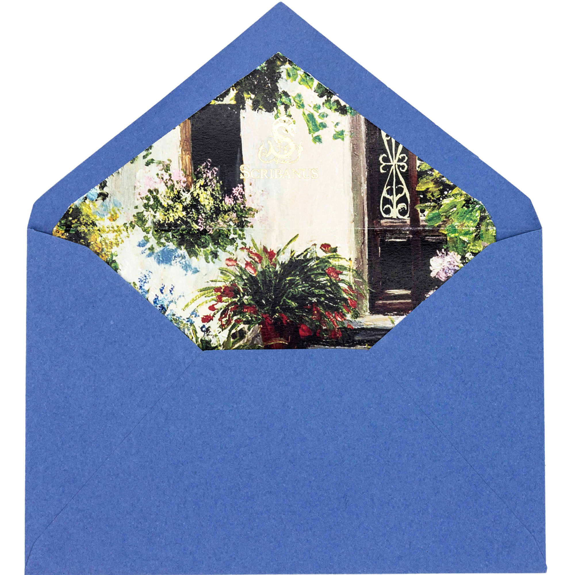 Jardín Tarjetas y Sobres Medianos | IM: Idílicos | Scribanus