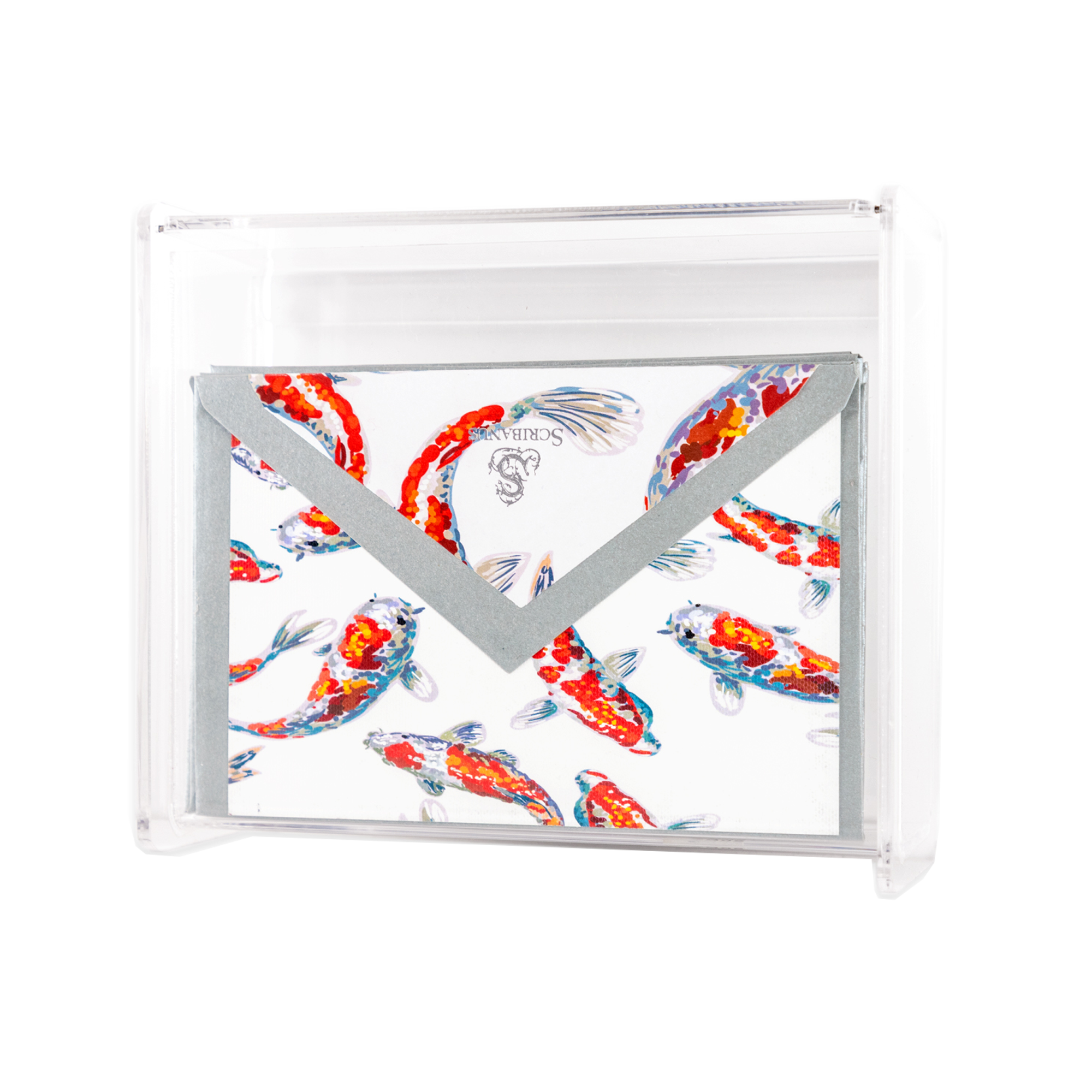 Koi Acrylic Box